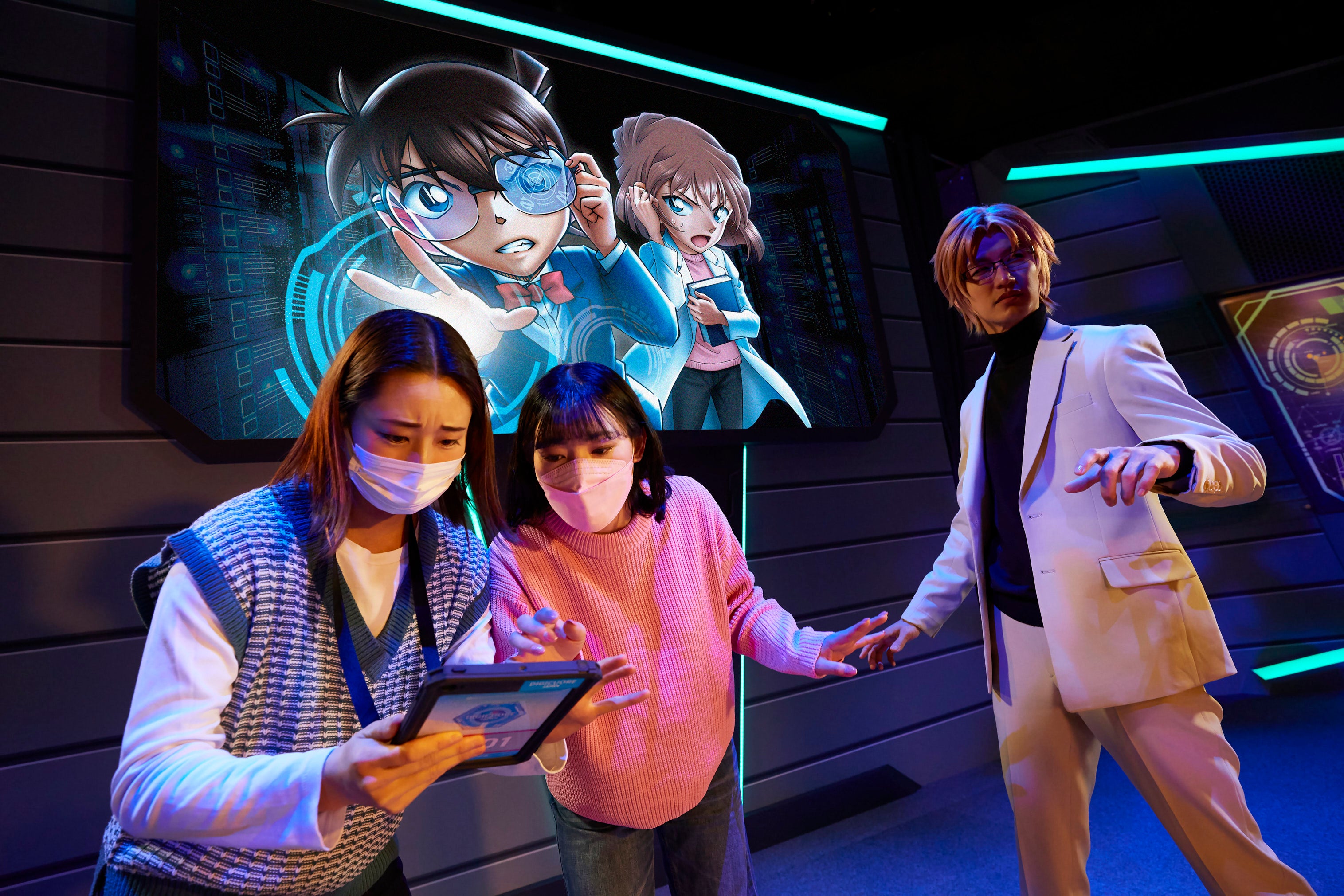 『名探偵コナン・ザ・エスケープ ～黒鉄の序幕(プロローグ)～』