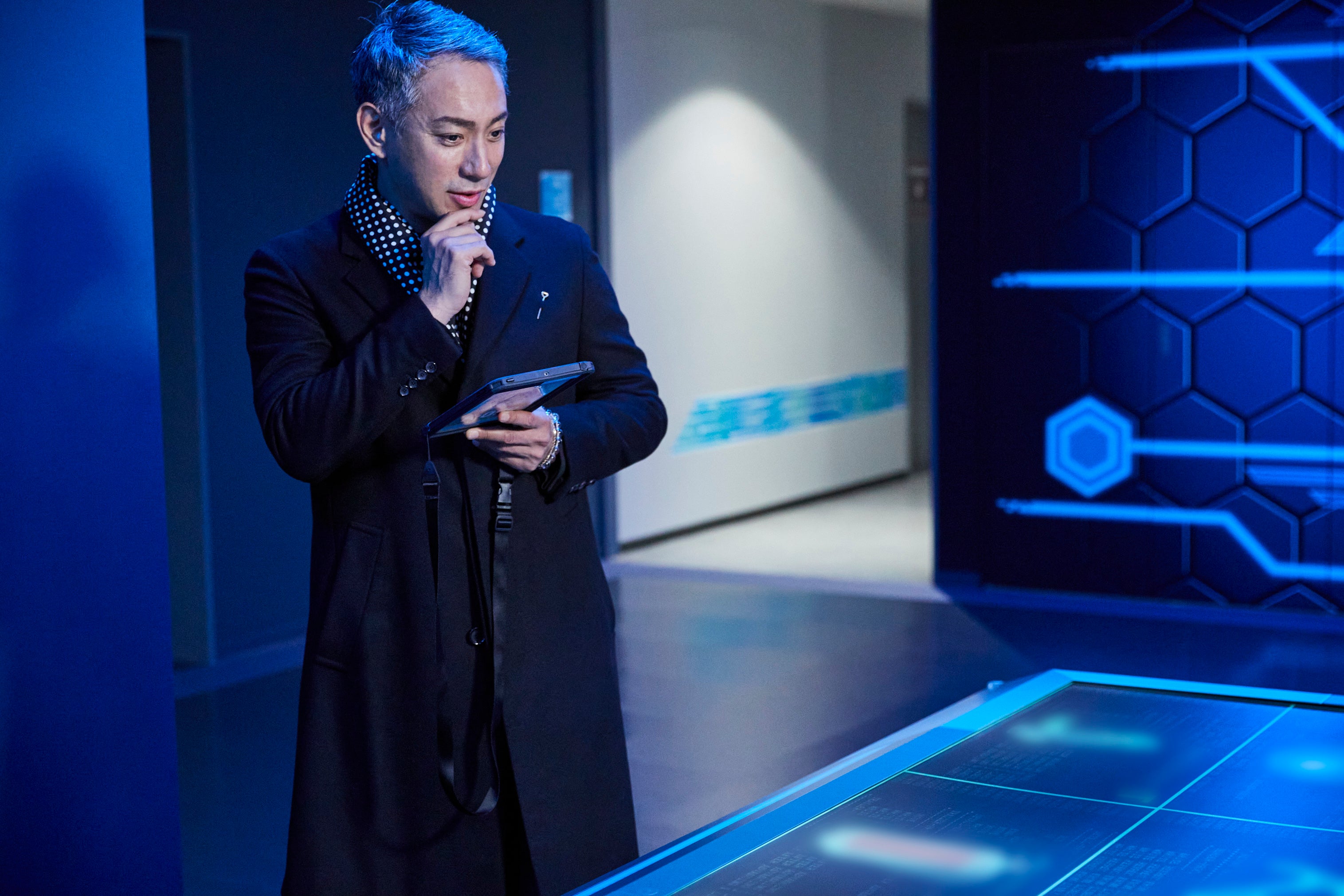 市川團十郎様_名探偵コナン・ザ・エスケープ体験1