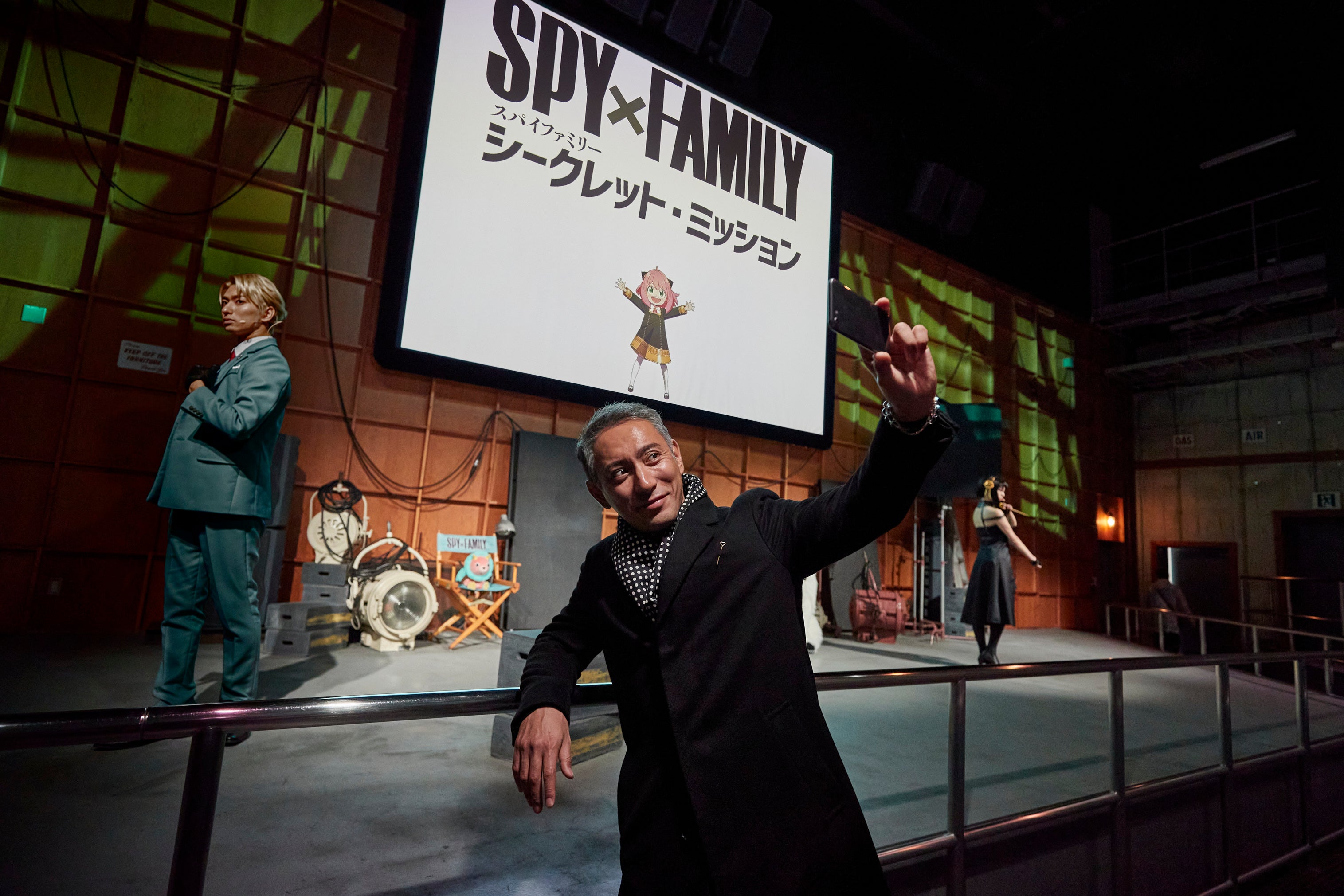 市川團十郎様_SPY_FAMILY体験