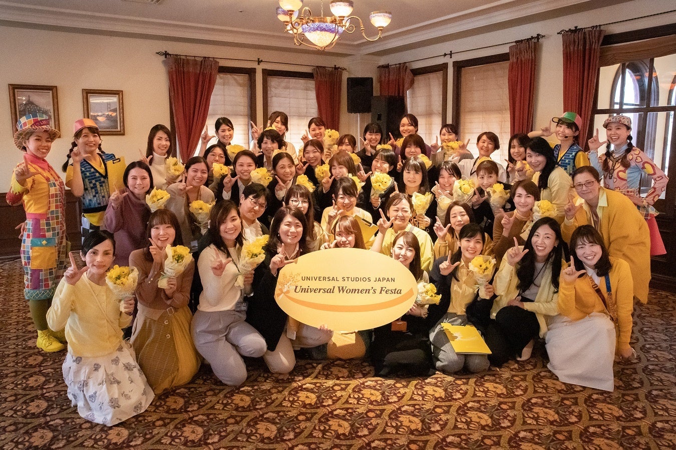 ユニバーサル・スタジオ・ジャパン 3月8日の「国際女性デー」に『 Universal Women’s Festa 2023 』 を開催 ...