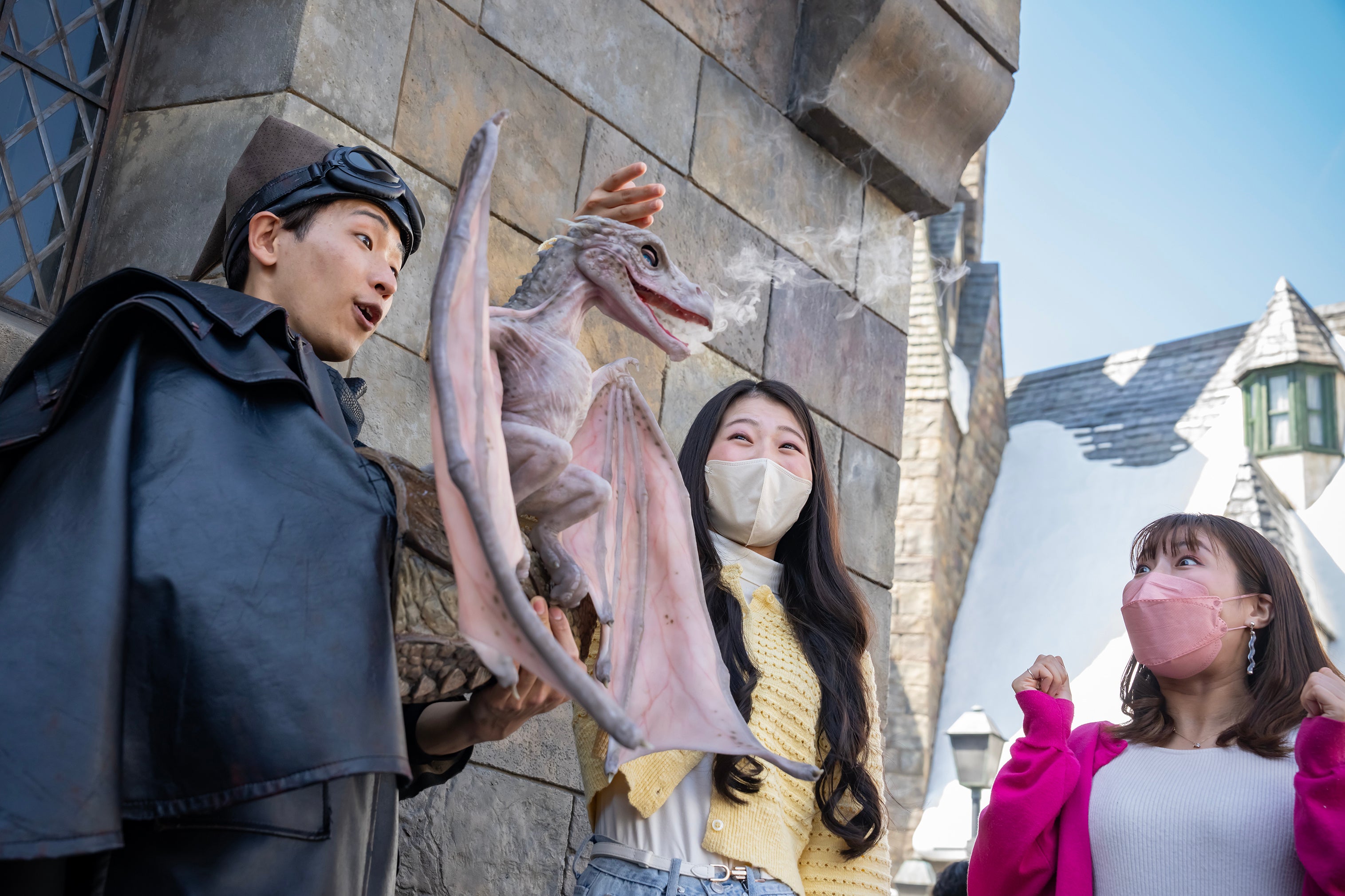 卵から孵化したばかりの“ベビードラゴン”