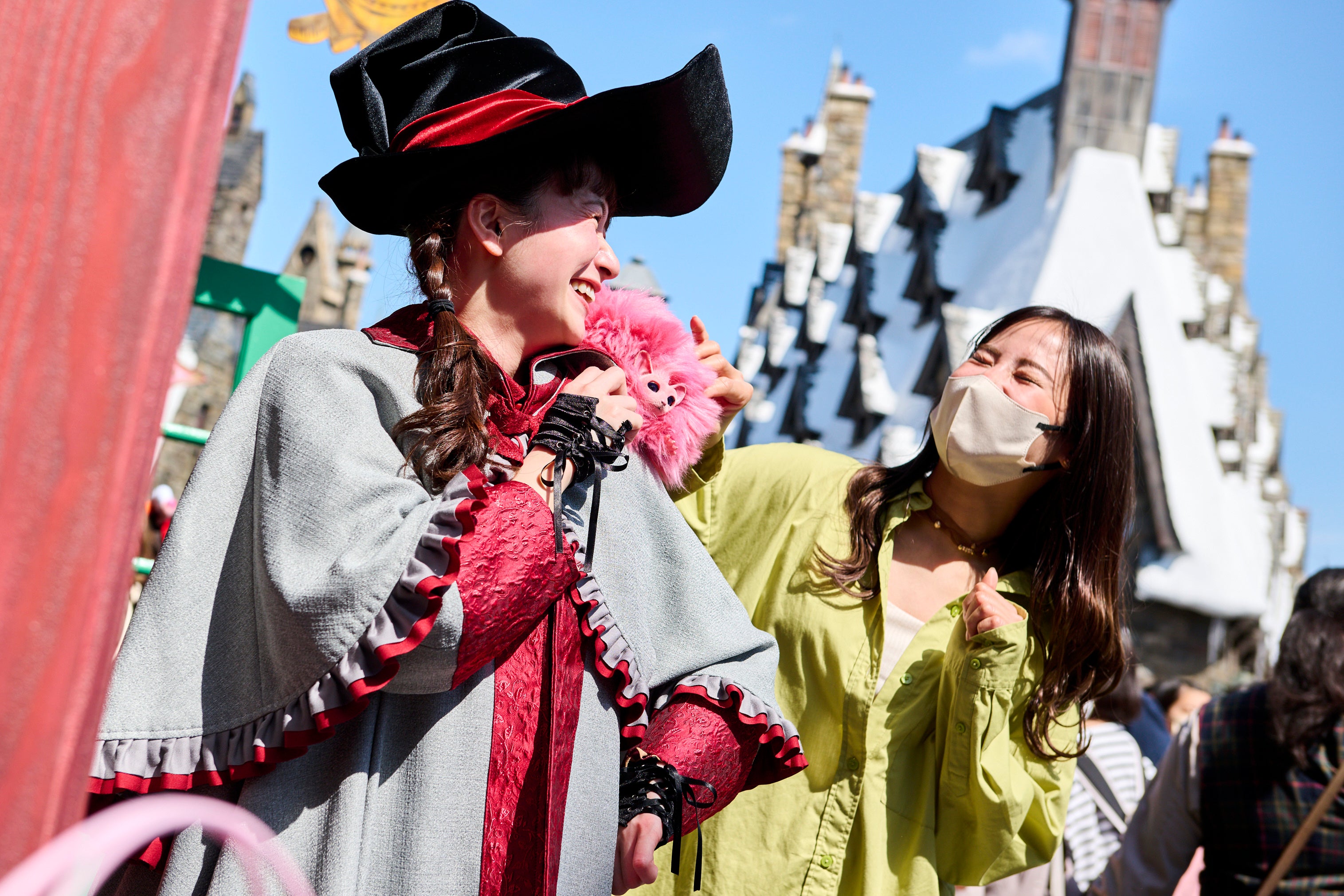 ふわふわピンクの“ピグミーパフ”