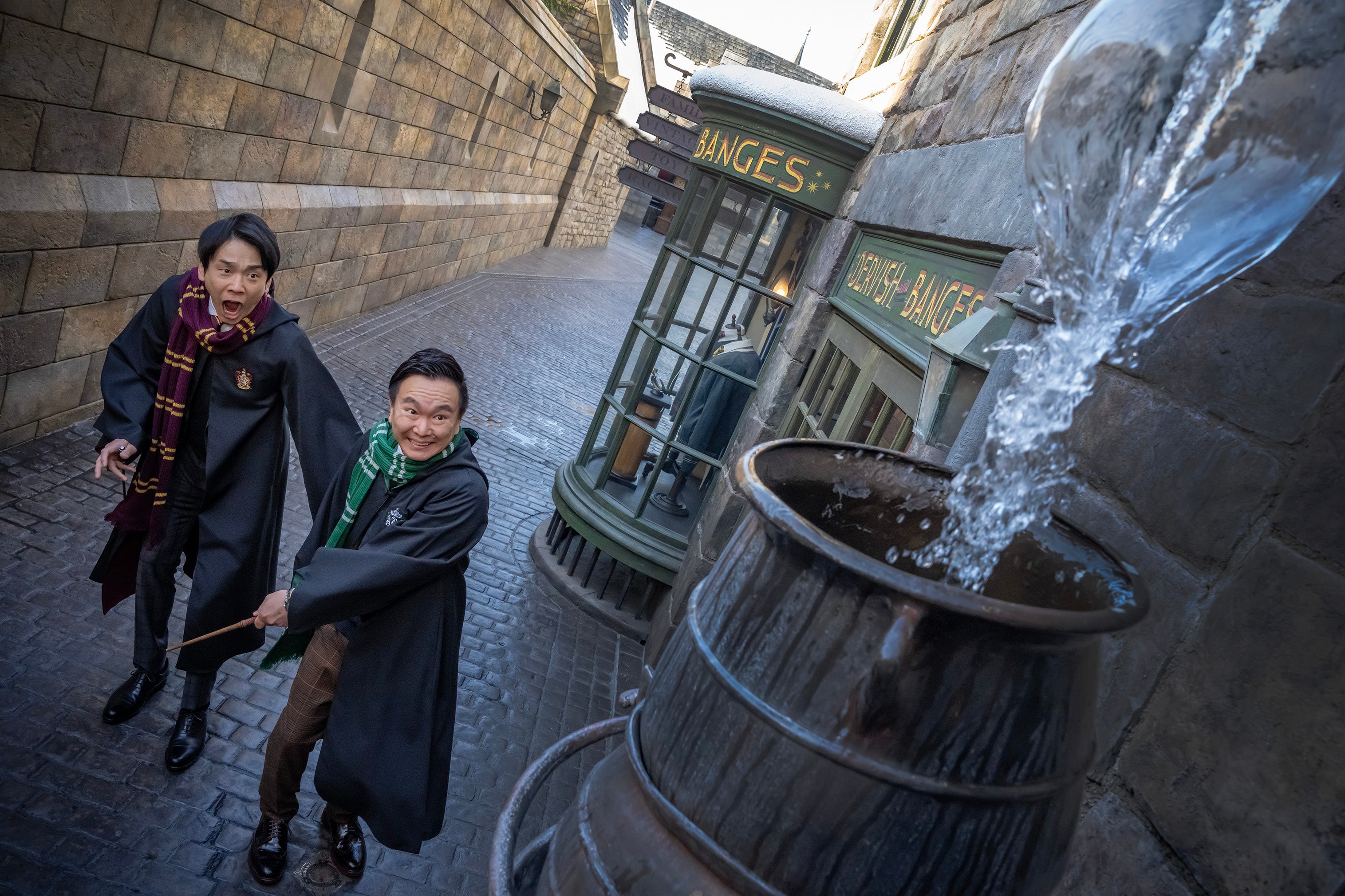 かまいちさんアグアメンティ体験