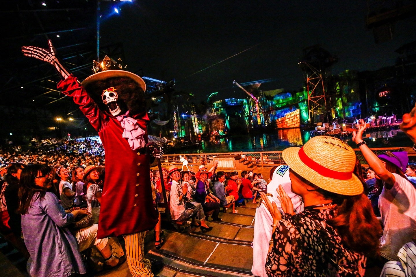 昨年のショーの様子