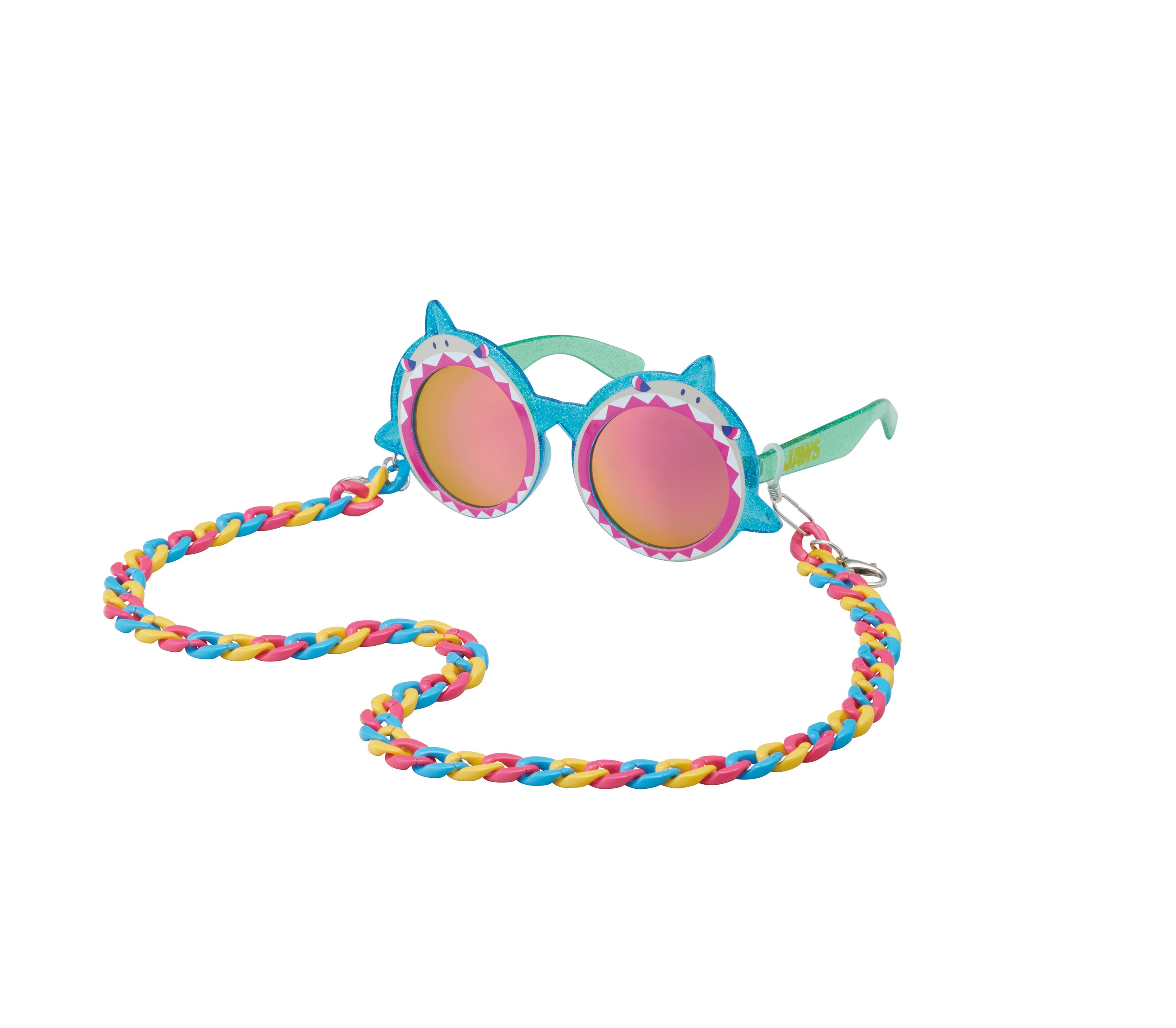 チェーン付きサングラス　ジョーズ