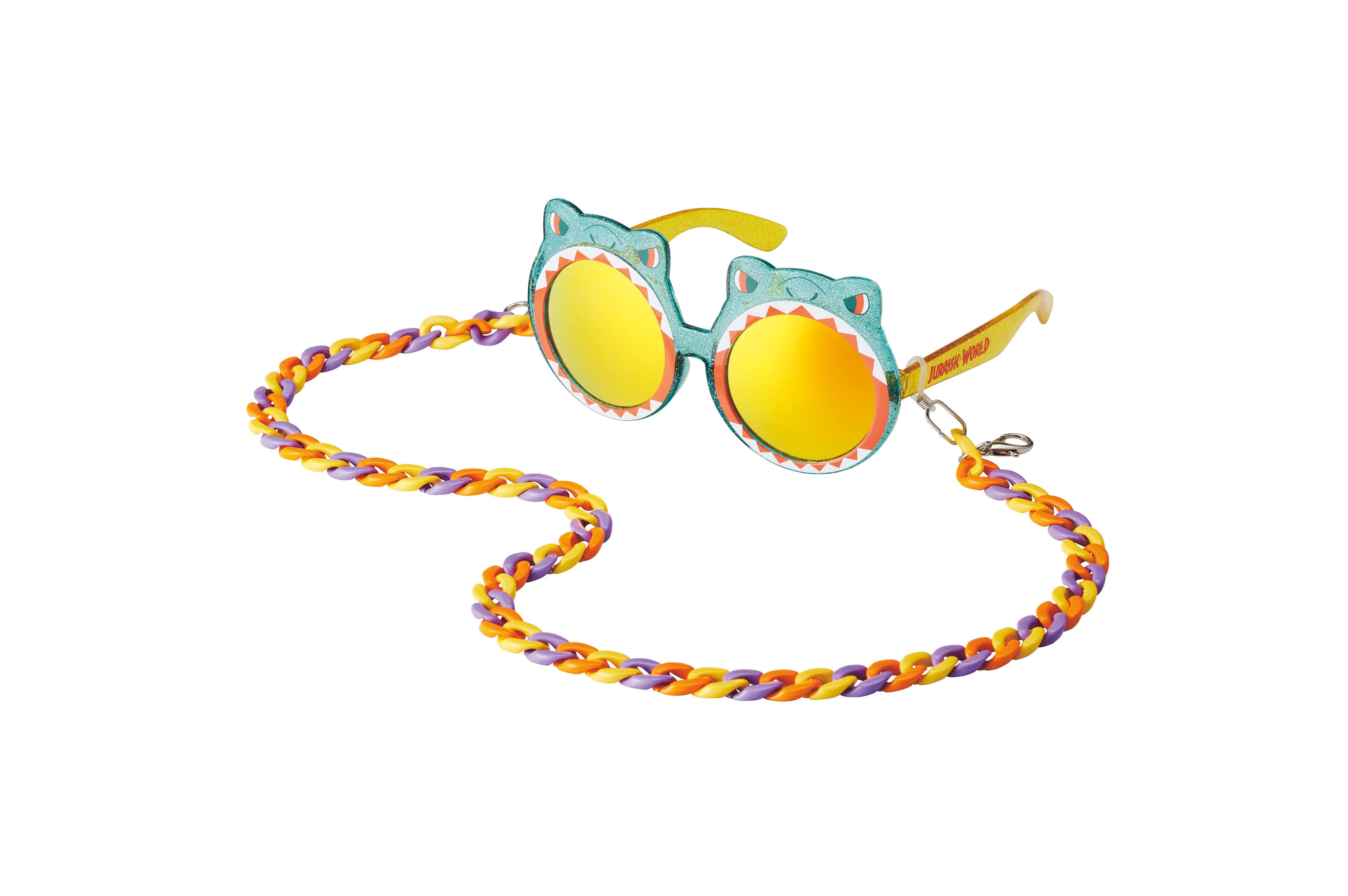 チェーン付きサングラス　ジュラシック・ワールド