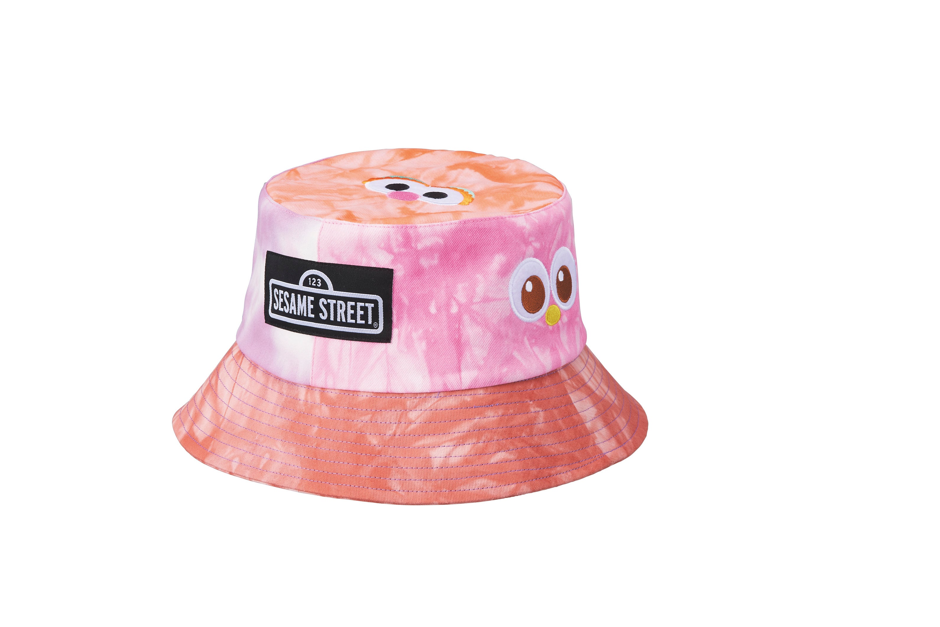 バケットハット　エルモ&クッキーモンスター&ビッグバード