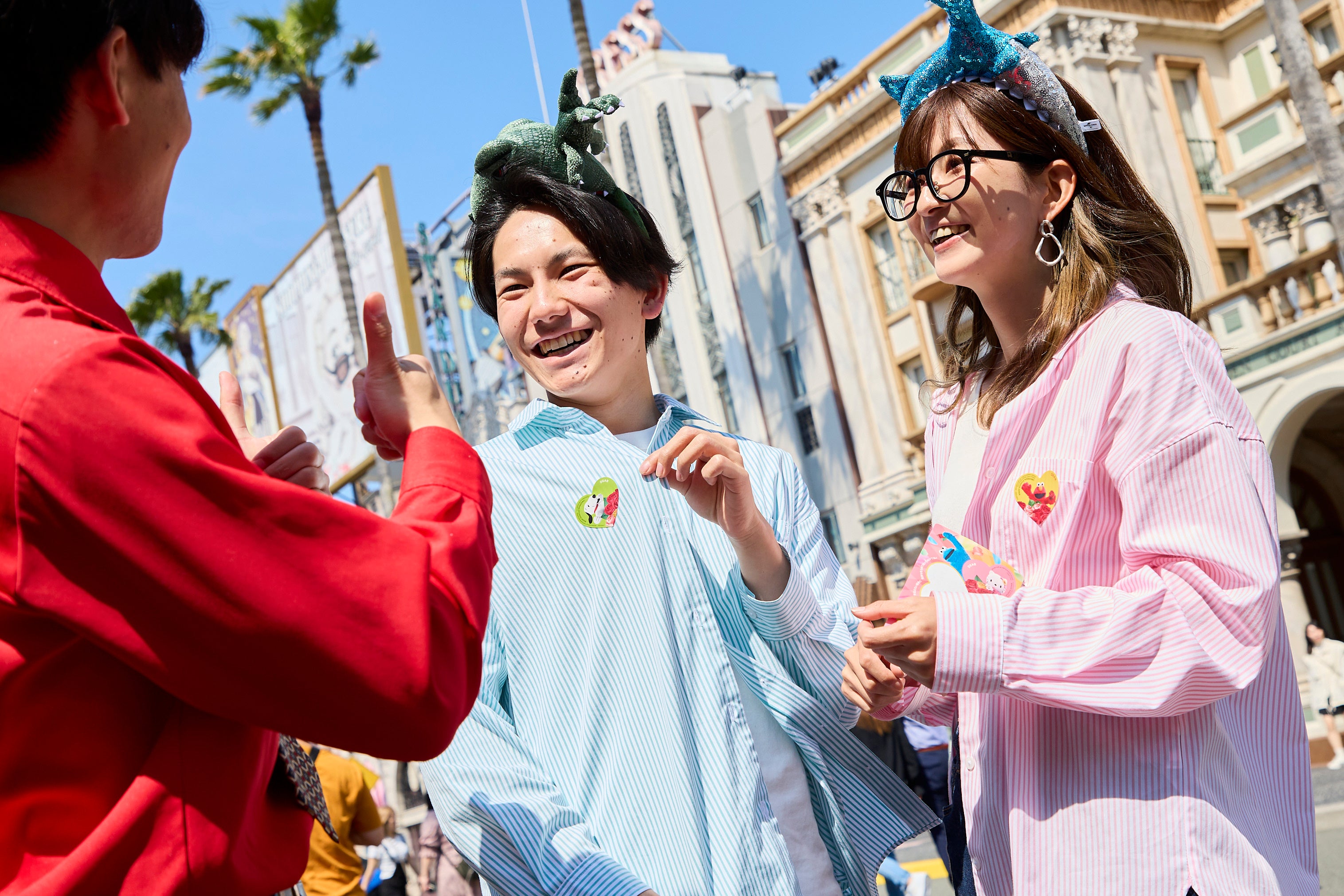 サンクス・ラブ・ステッカー②