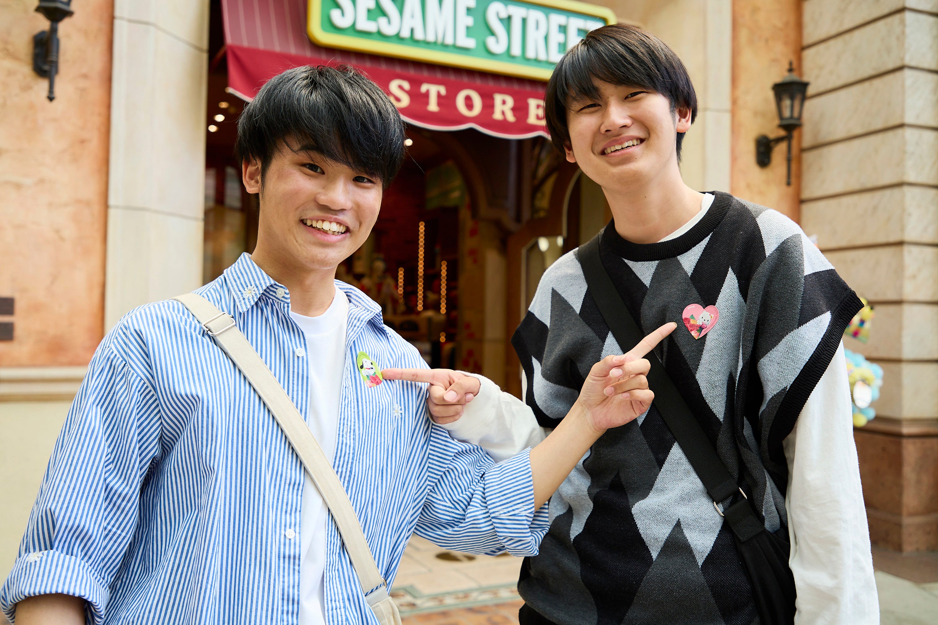 サンクス・ラブ・ステッカー④