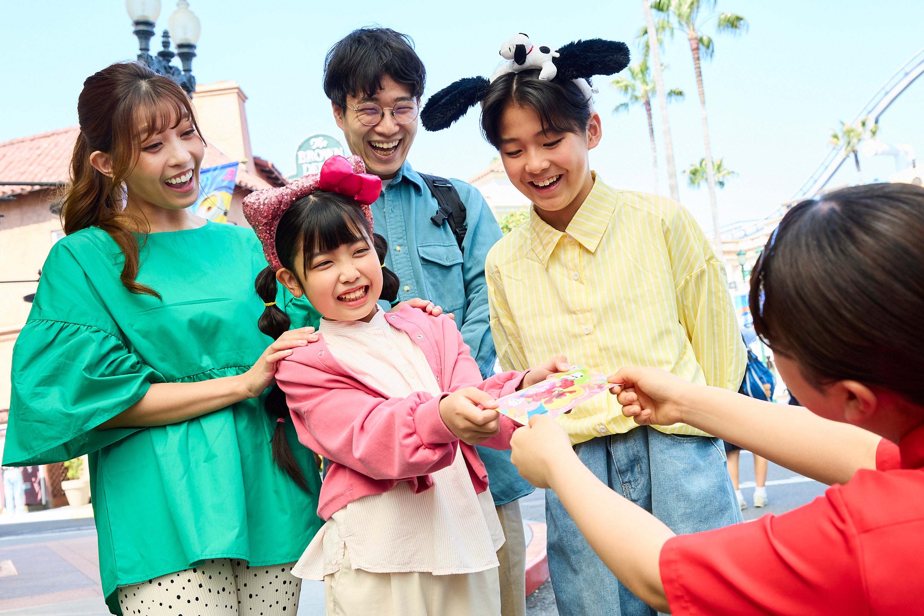 サンクス・ラブ・ステッカー①