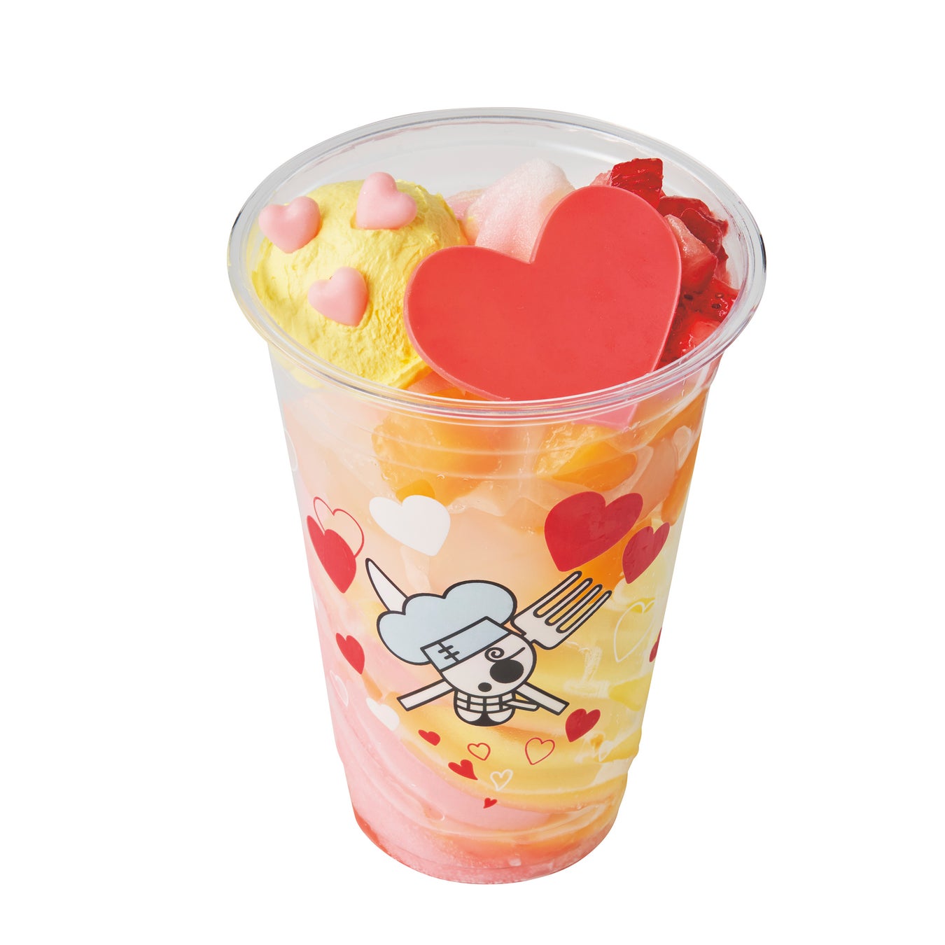 サンジのメロリン♡ フローズン・スムージー ~ピーチ&レモン~
