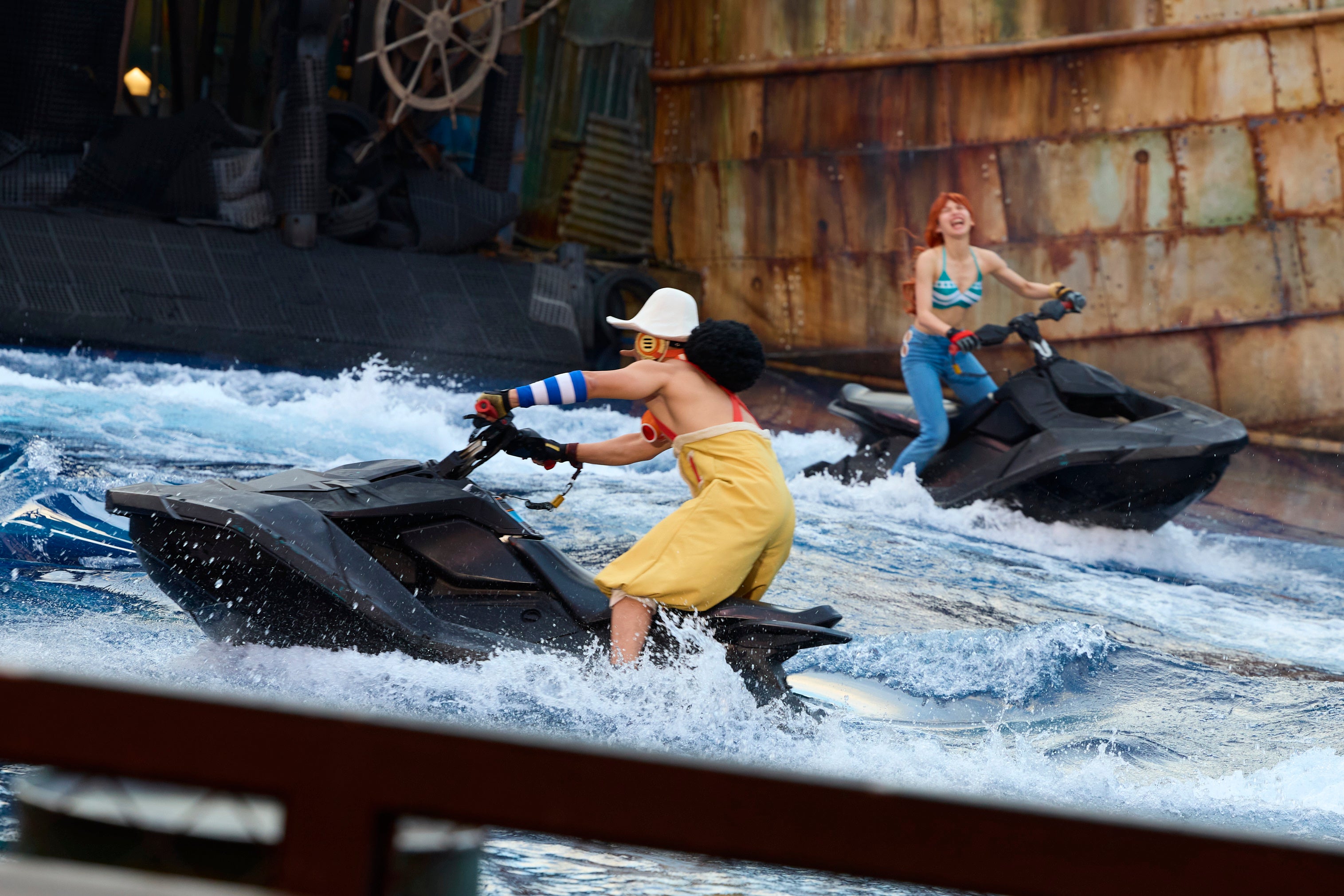 ナミとウソップ