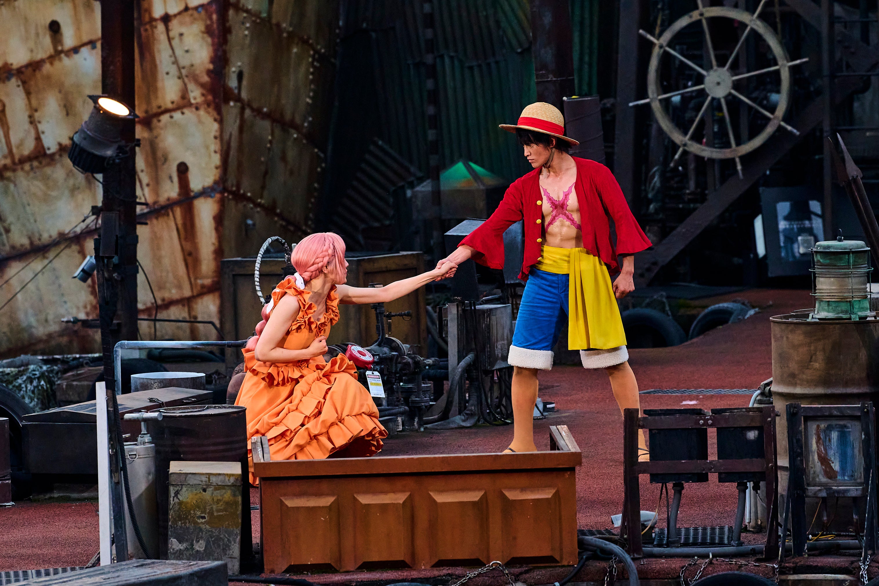 ルフィとレベッカ