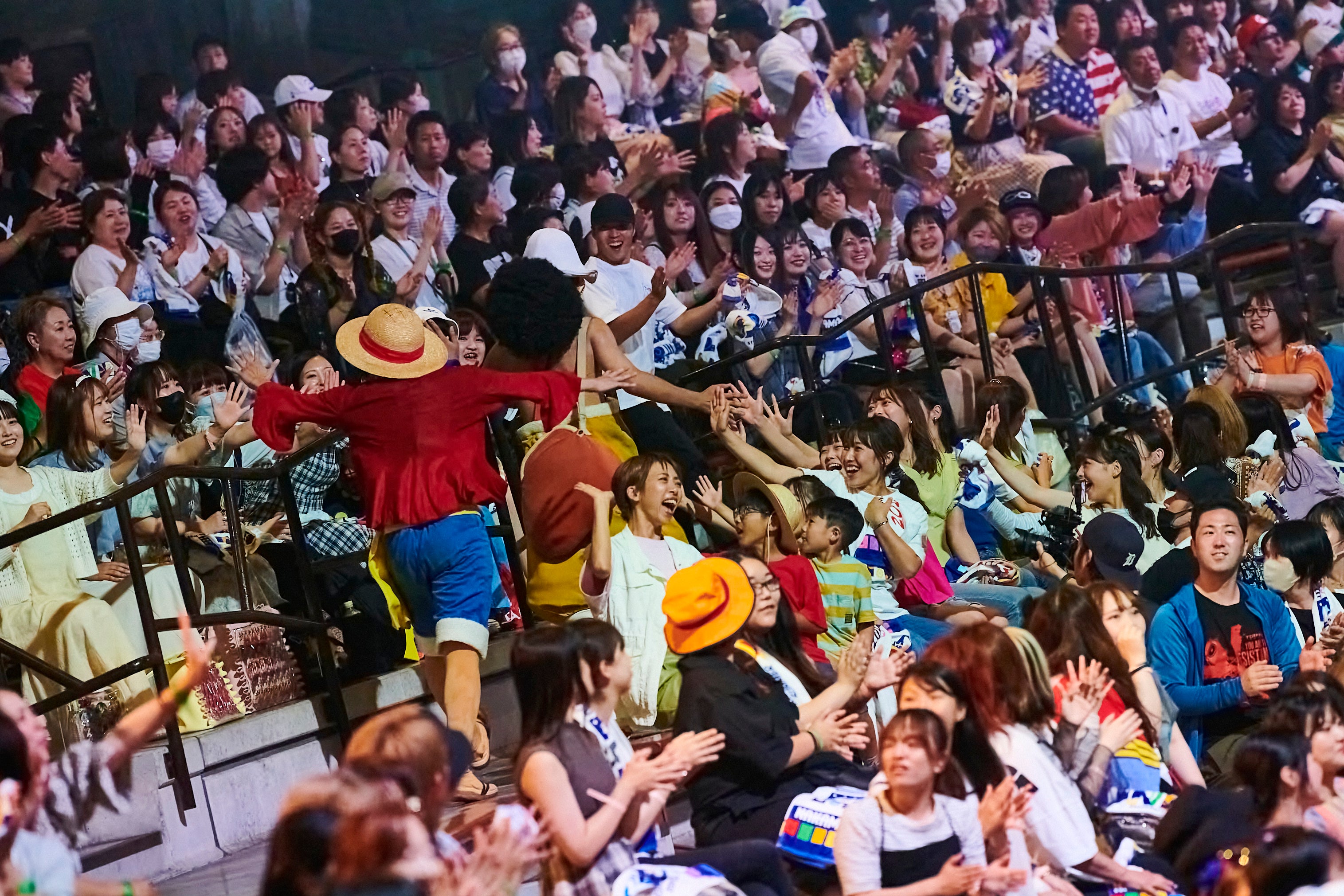 グリーティングの様子