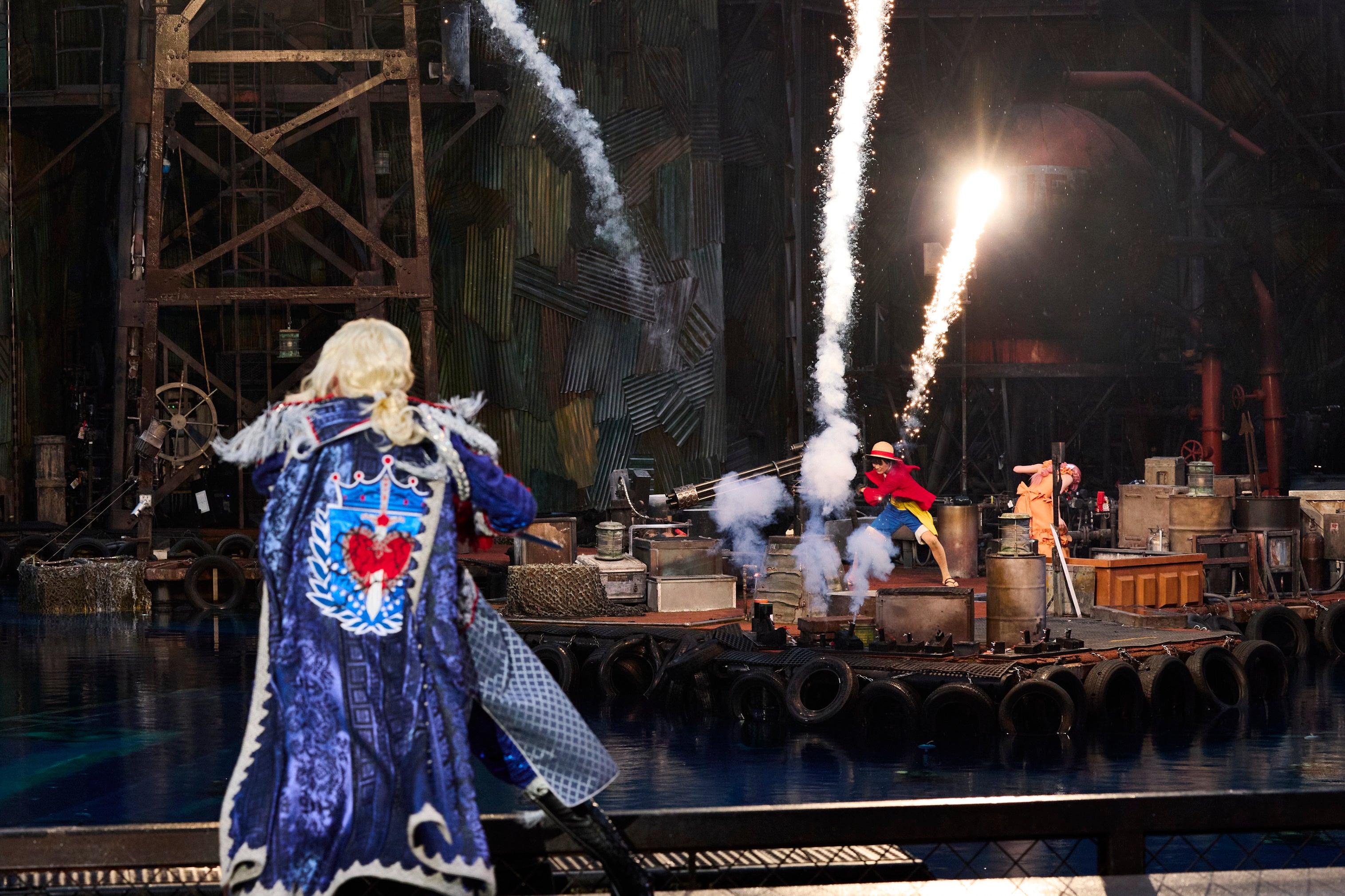 ルフィとヴェンドラー