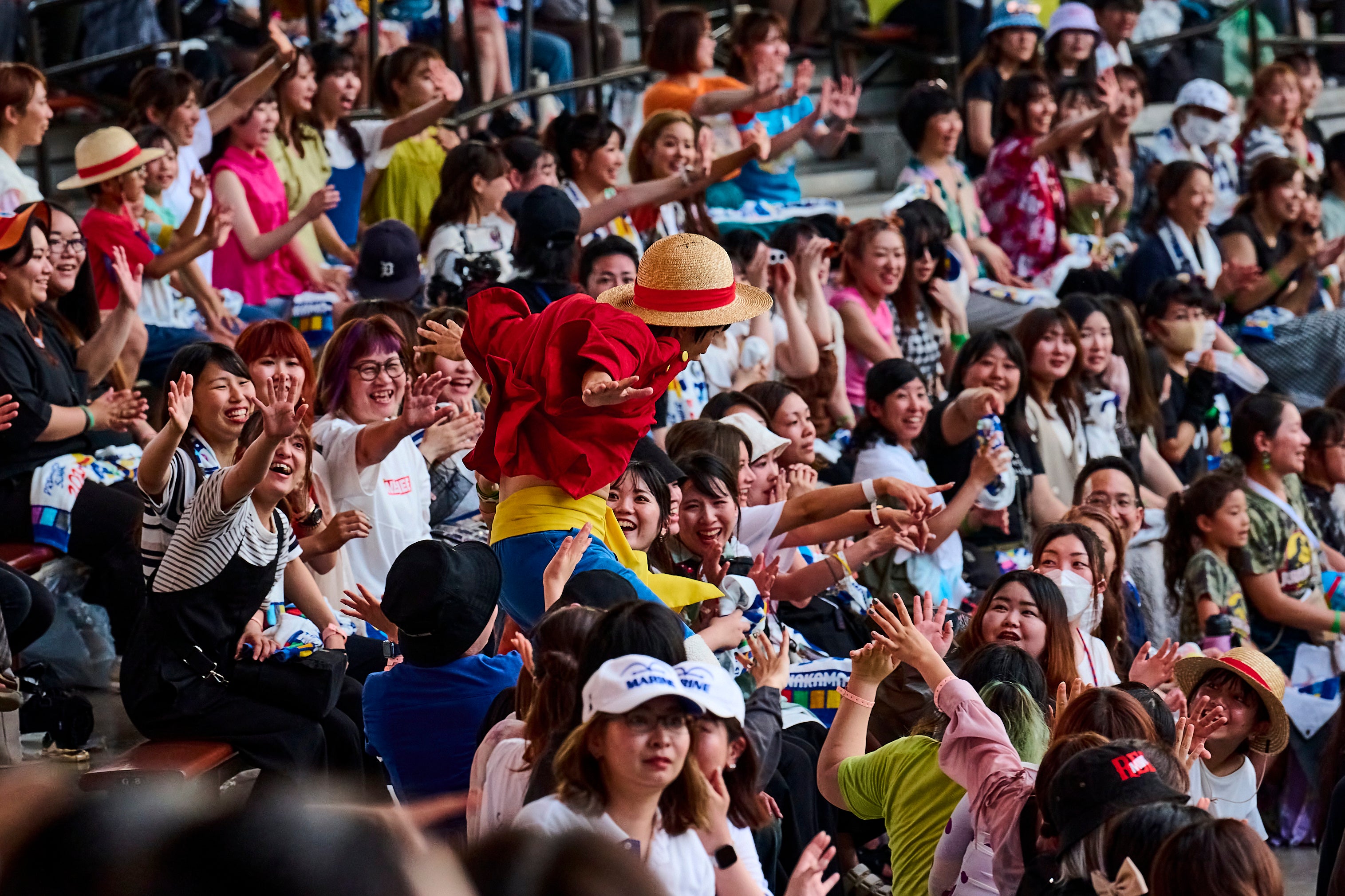 グリーティングの様子