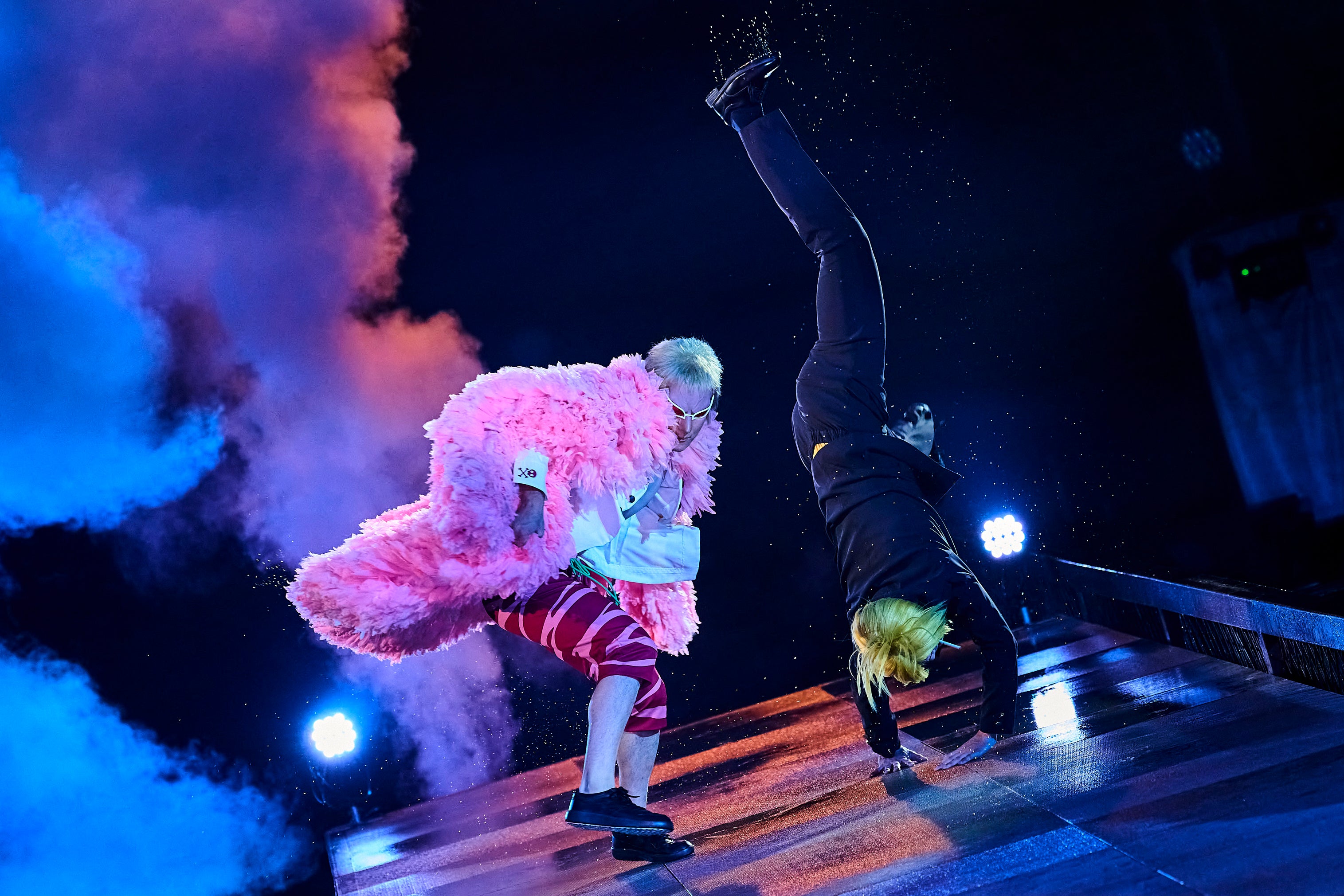 サンジとドフラミンゴ