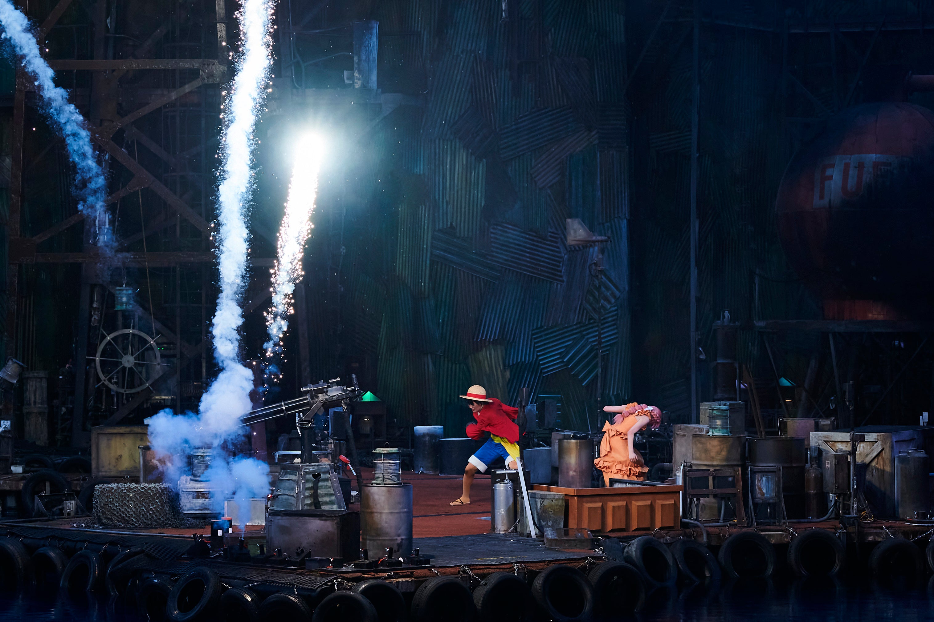 ルフィとレベッカ