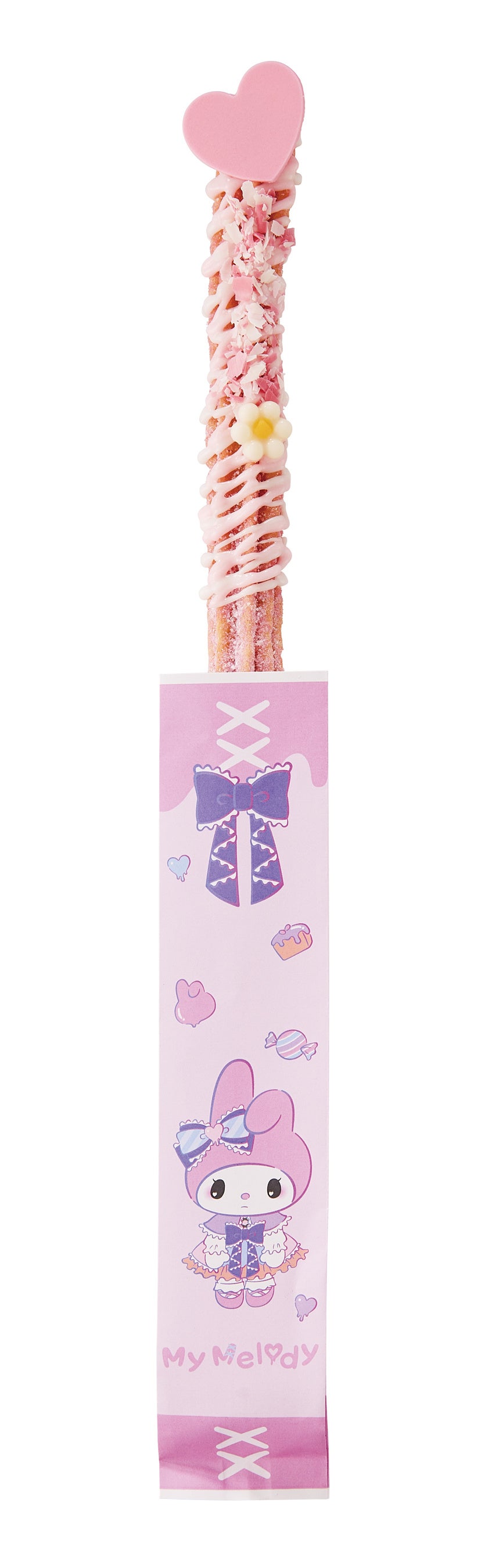 「マイメロディのハッピー♡チュリトス ～いちごみるく～」