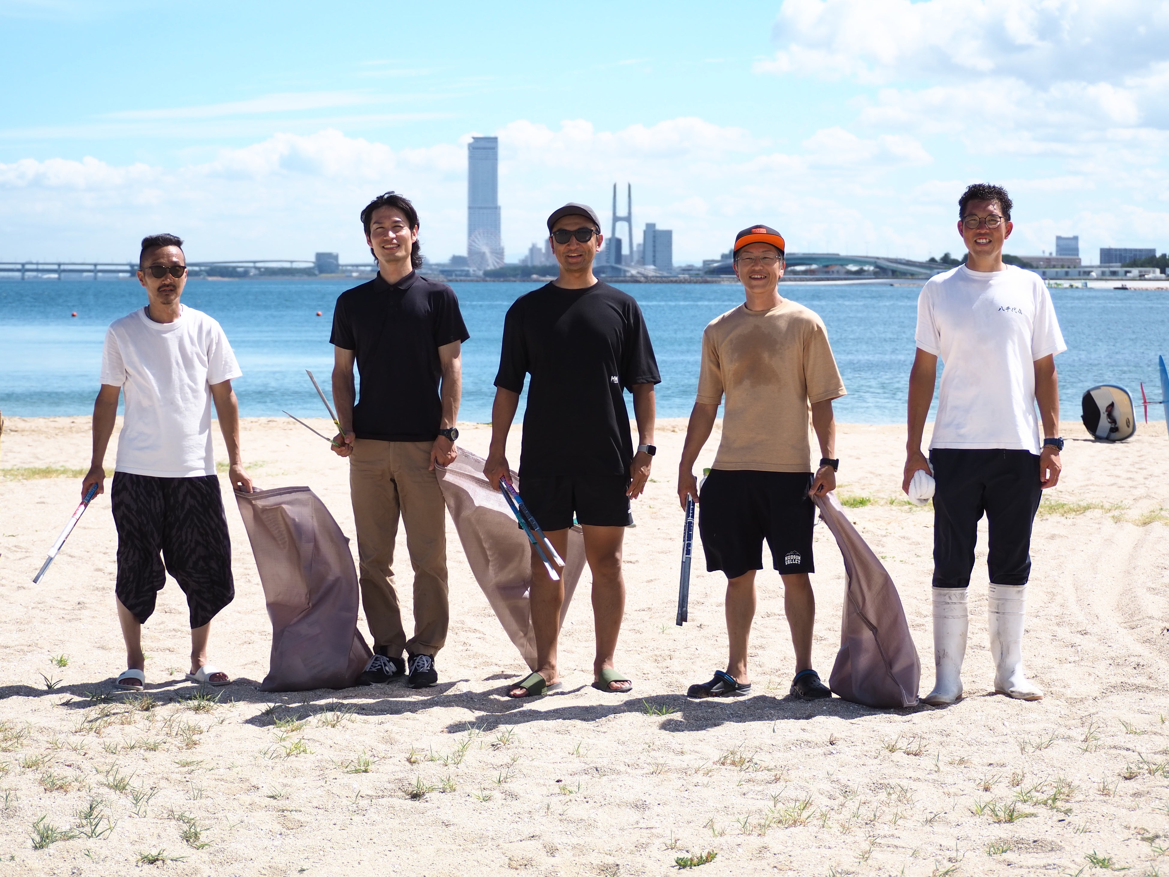 ビーチクリーン