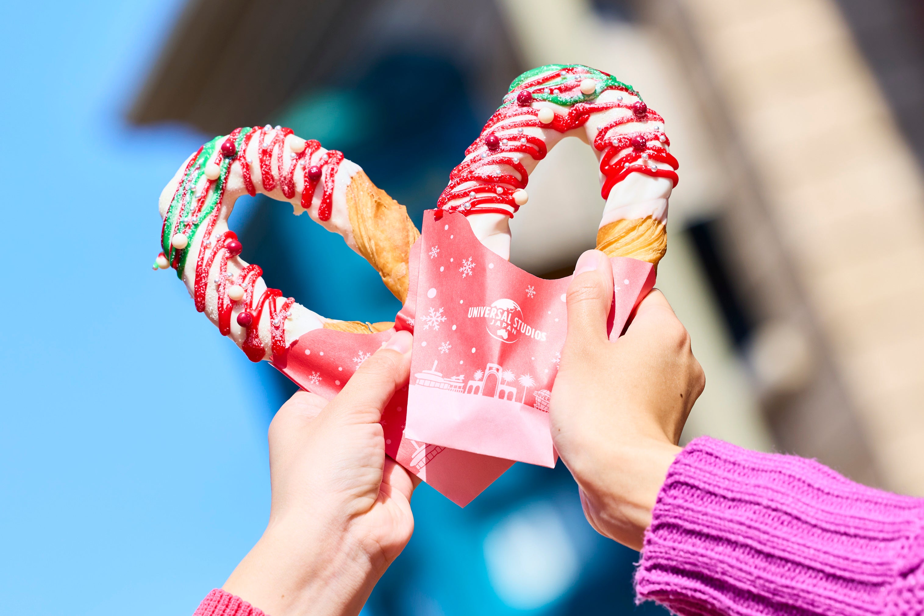 クリスマス・リング・クロワッサン