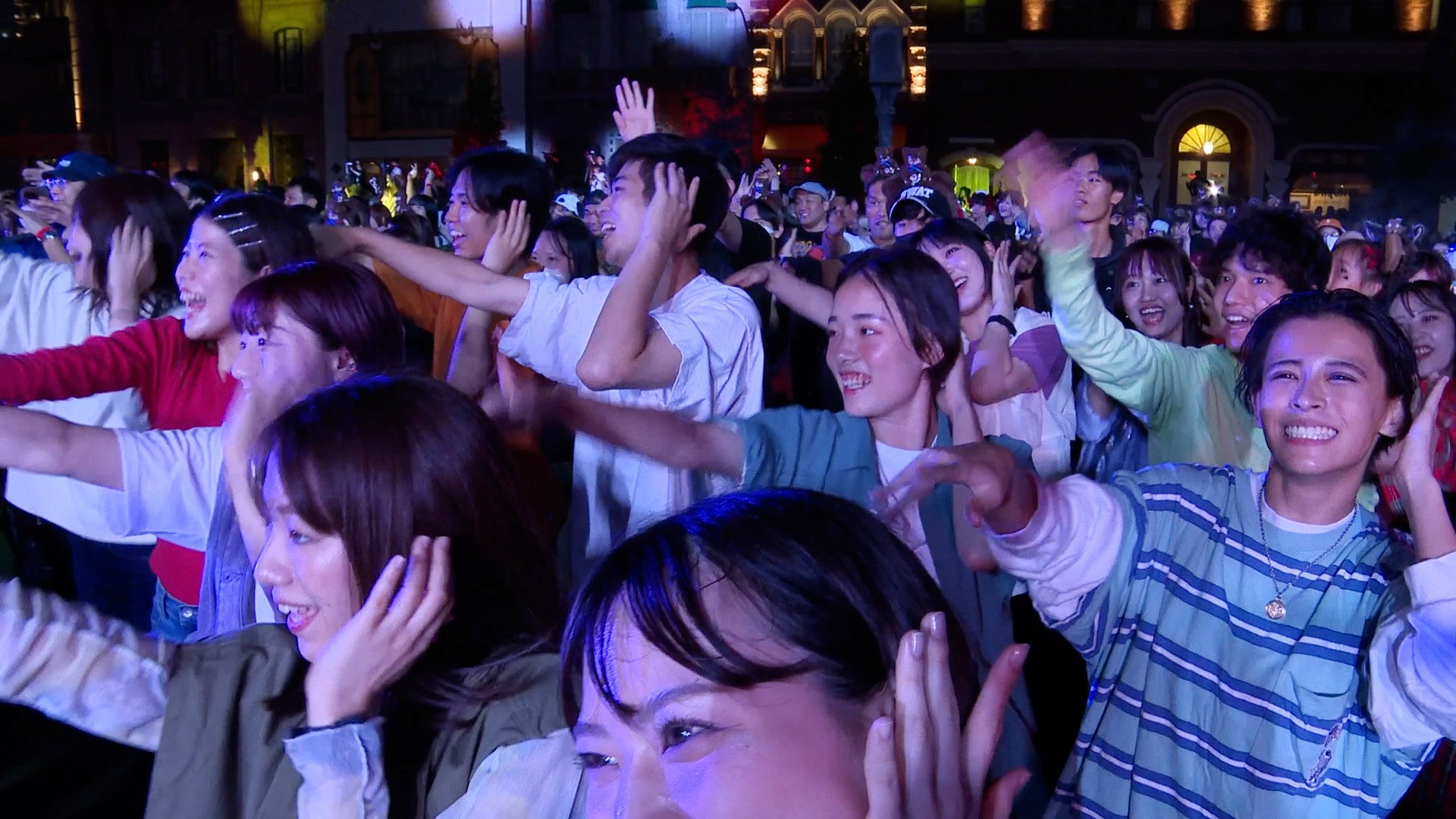 ダンスを楽しむゲストの様子