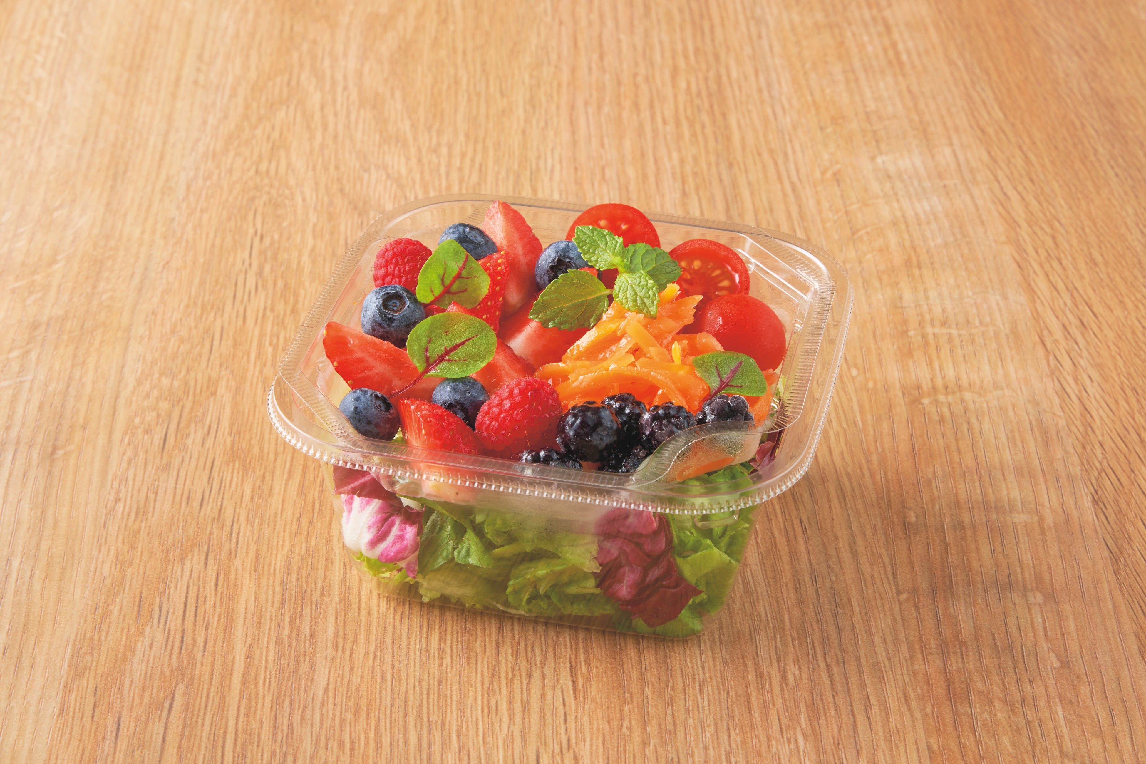 ミックスベリーのサラダ