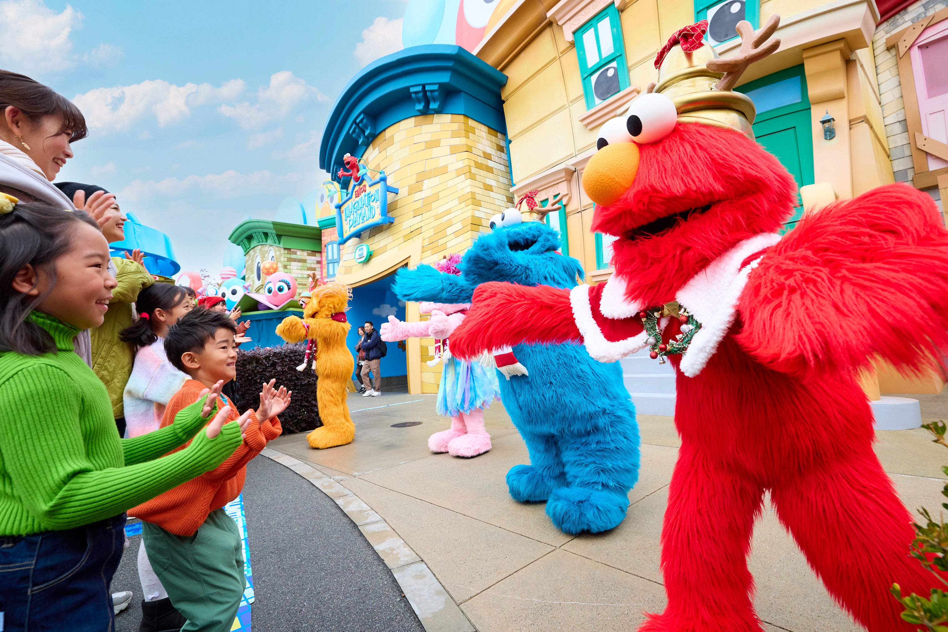 ユニバーサル・ワンダーランド・フィール・ザ・リズム