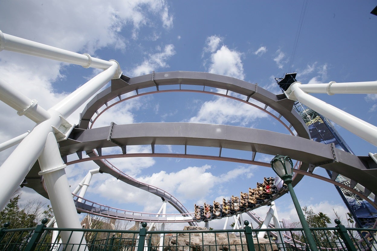 ハリウッドドリームザライド