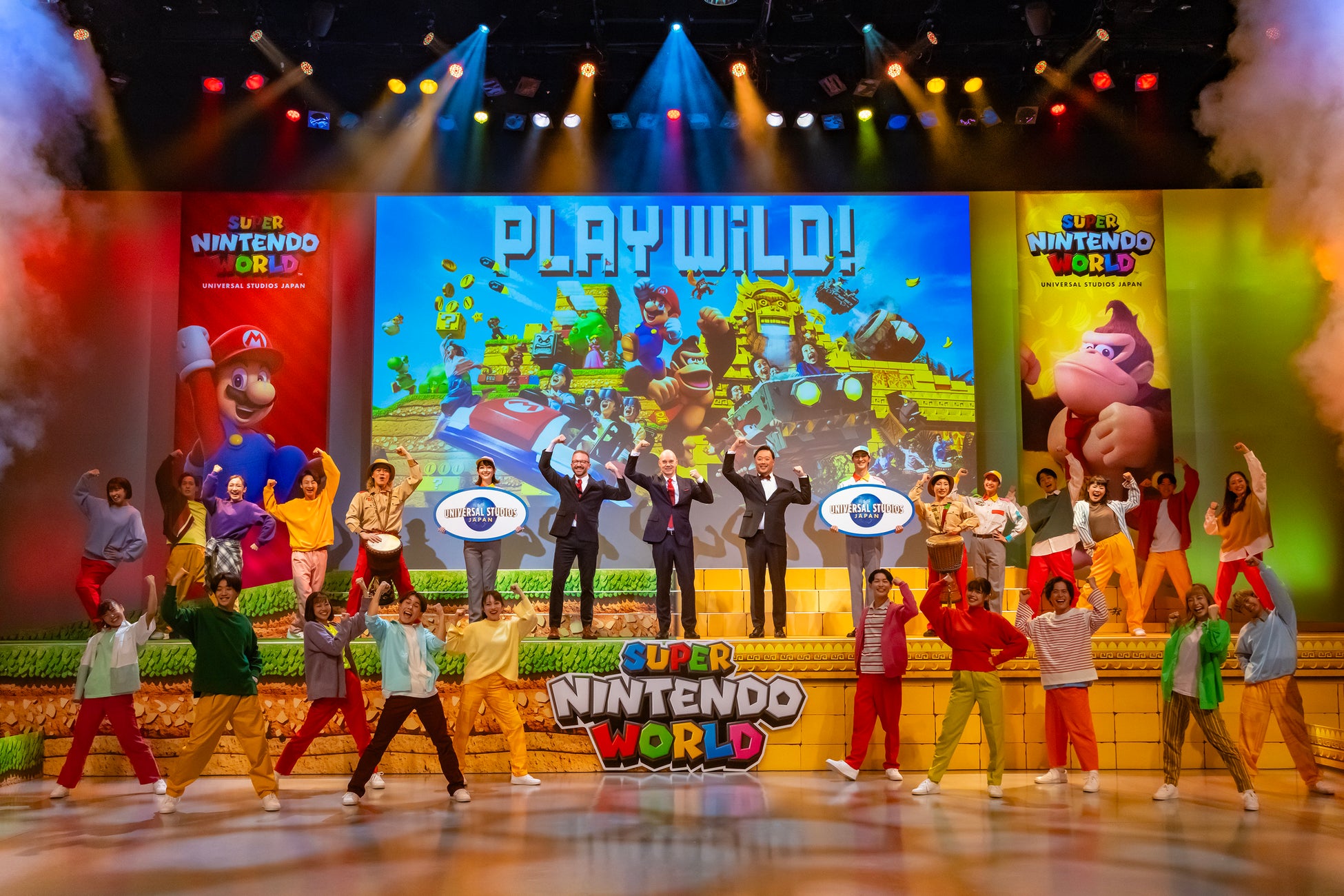 『ドンキーコング・カントリー』が2024年春に開業
