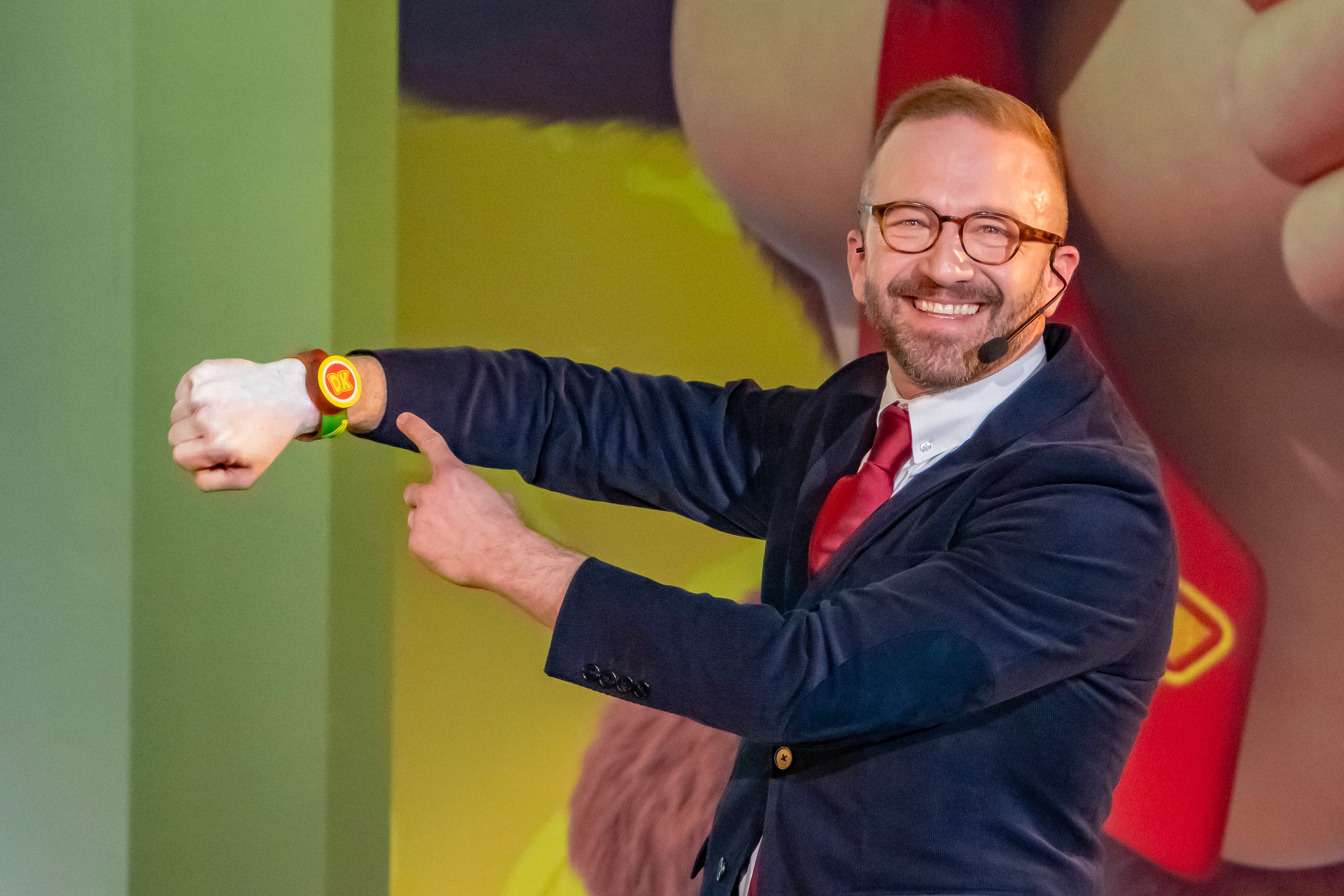 ユニバーサル・クリエイティブ 副社長　チーフ・クリエイティブ・オフィサー　ブライアン・ロビンソン