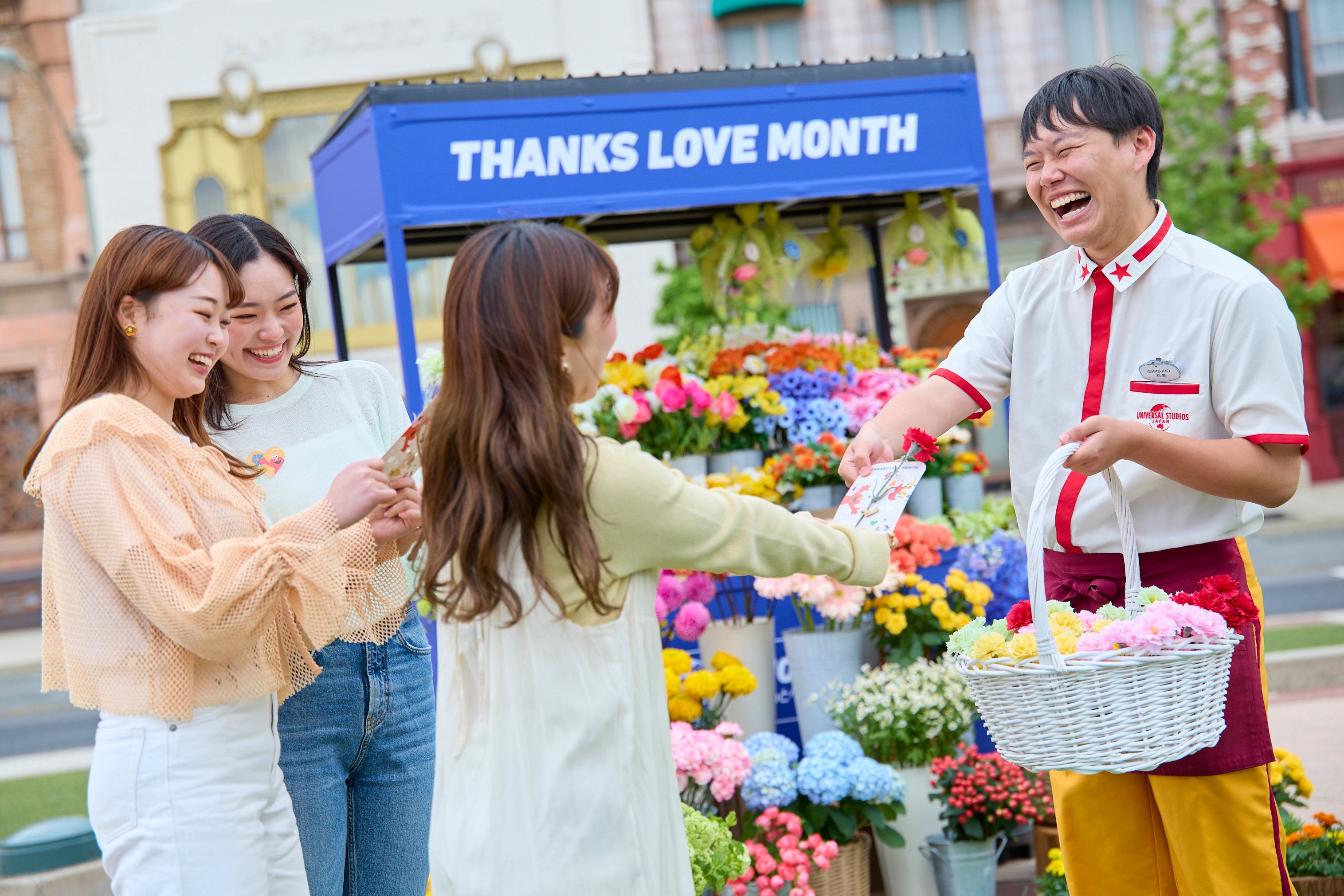 特別演出フラワーショップ