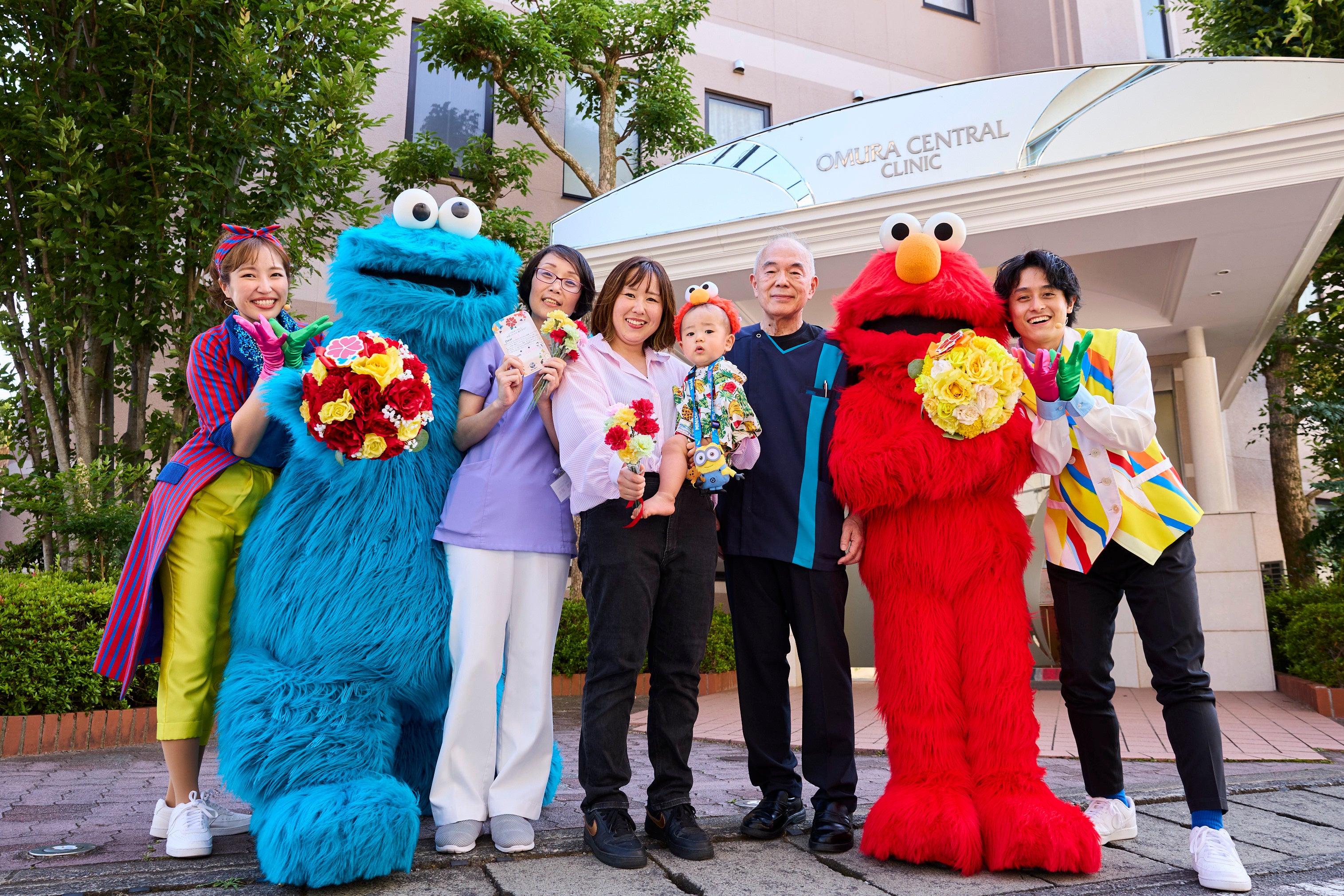 出張先②　大村中央産婦人科 （長崎県大村市）