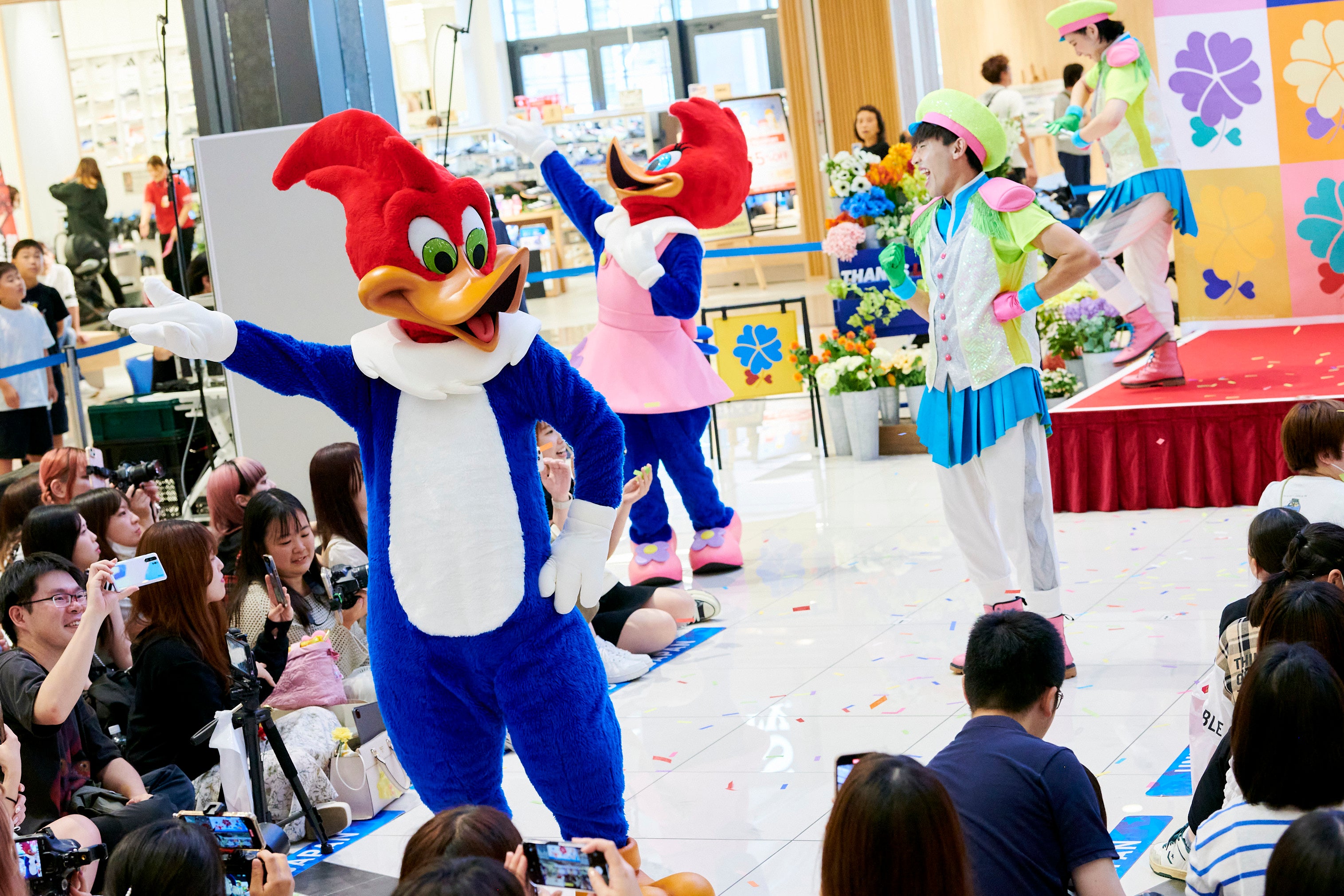 出張先③　イオンモール豊川 （愛知県豊川市）