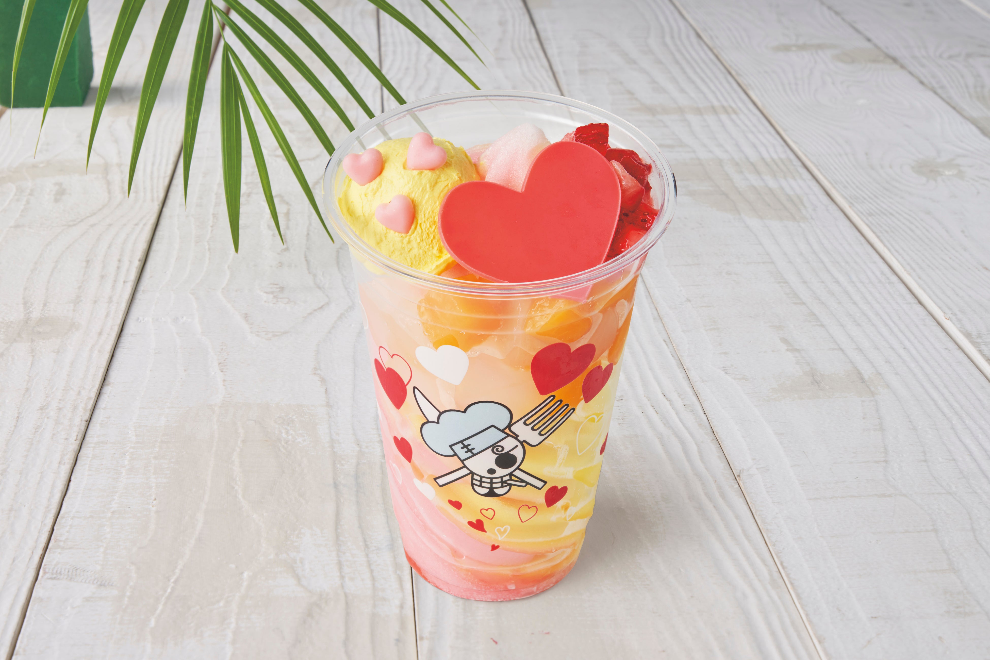 サンジのメロリン♡フローズン・スムージー～ピーチ＆レモン～