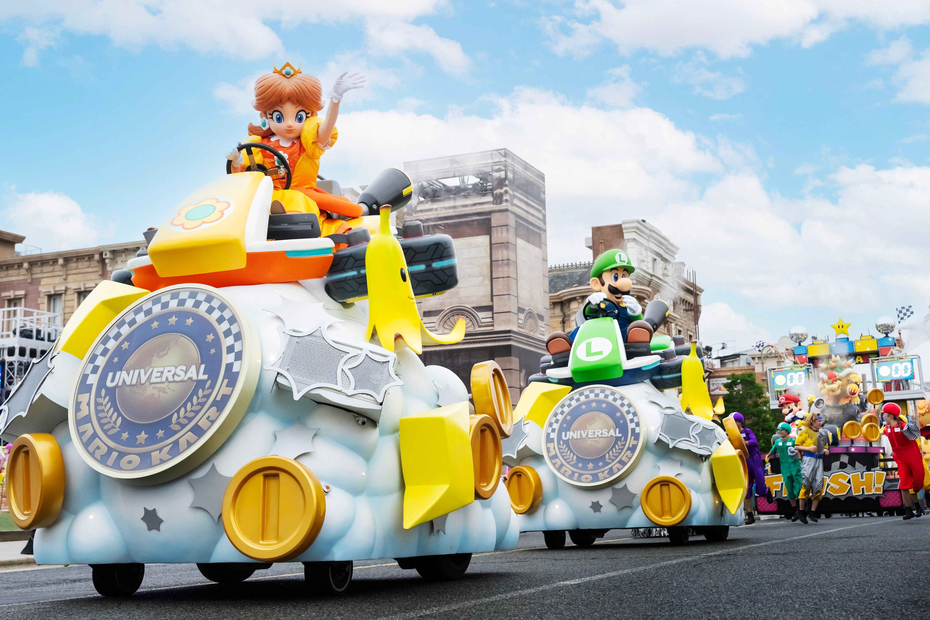 マリオカートフロート_デイジー