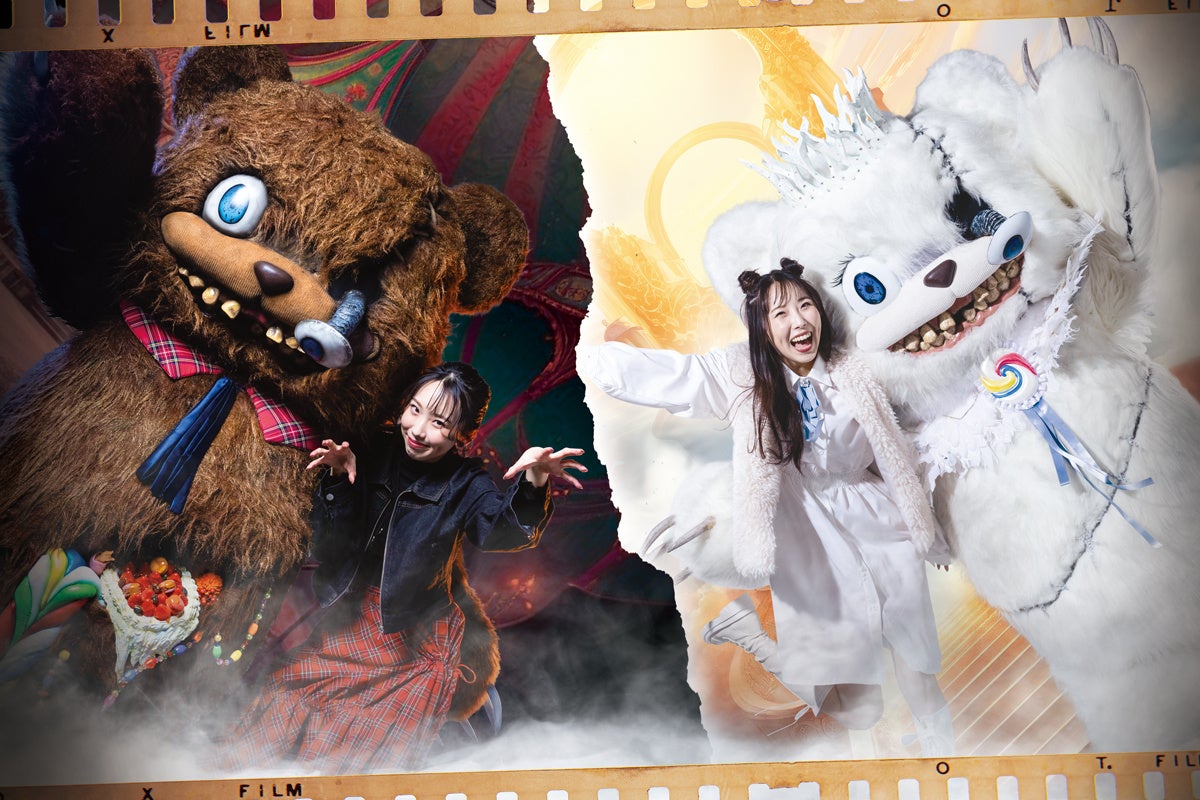 USJ ハロウィンイベント招待券 予想もできない声がでる！”超刺激的なハロウィーン2023開催決定