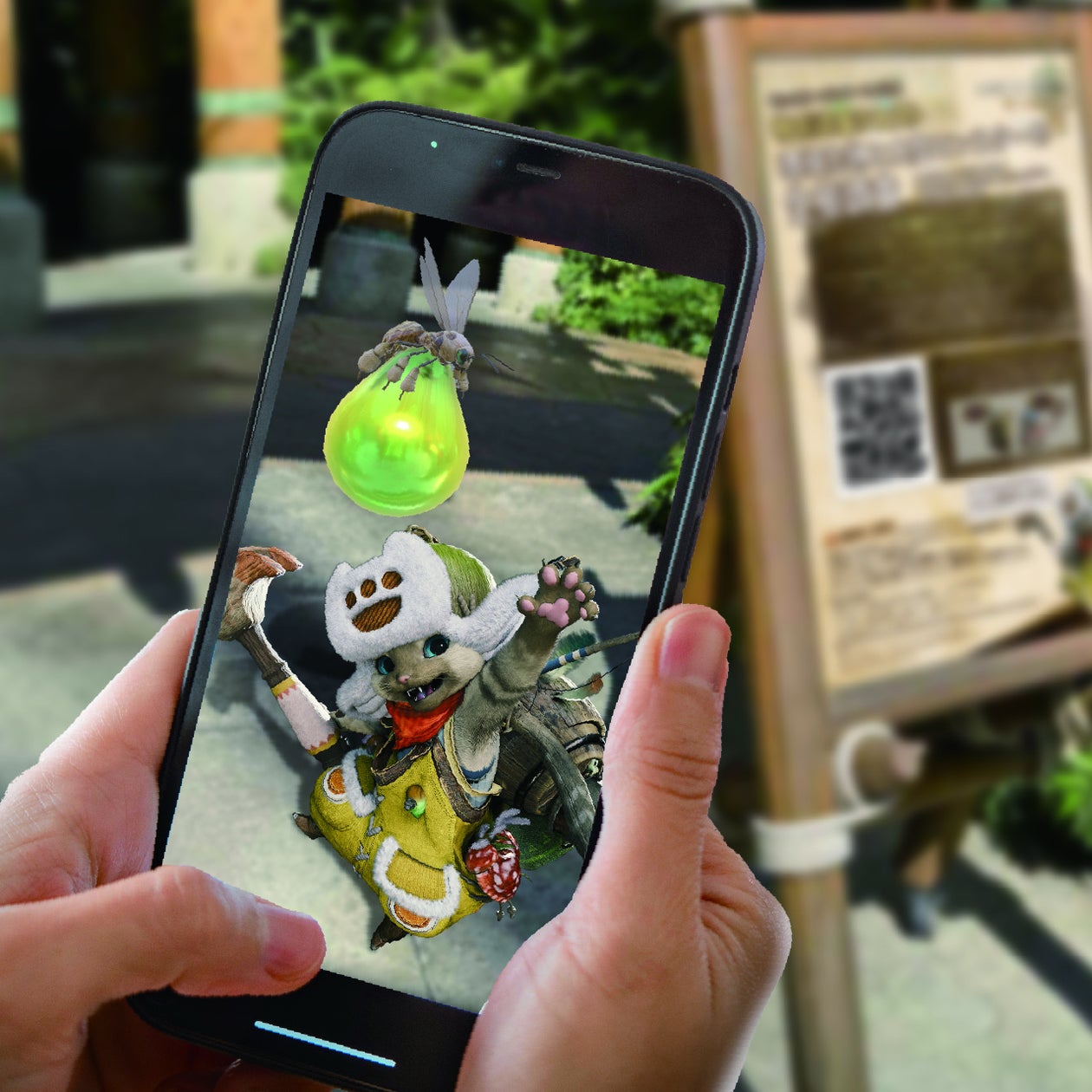 USJ×モンハンワイルズ!ARスタンプラリーで特典ゲット USJ×モンハンワイルズ!ARスタンプラリーで特典ゲット