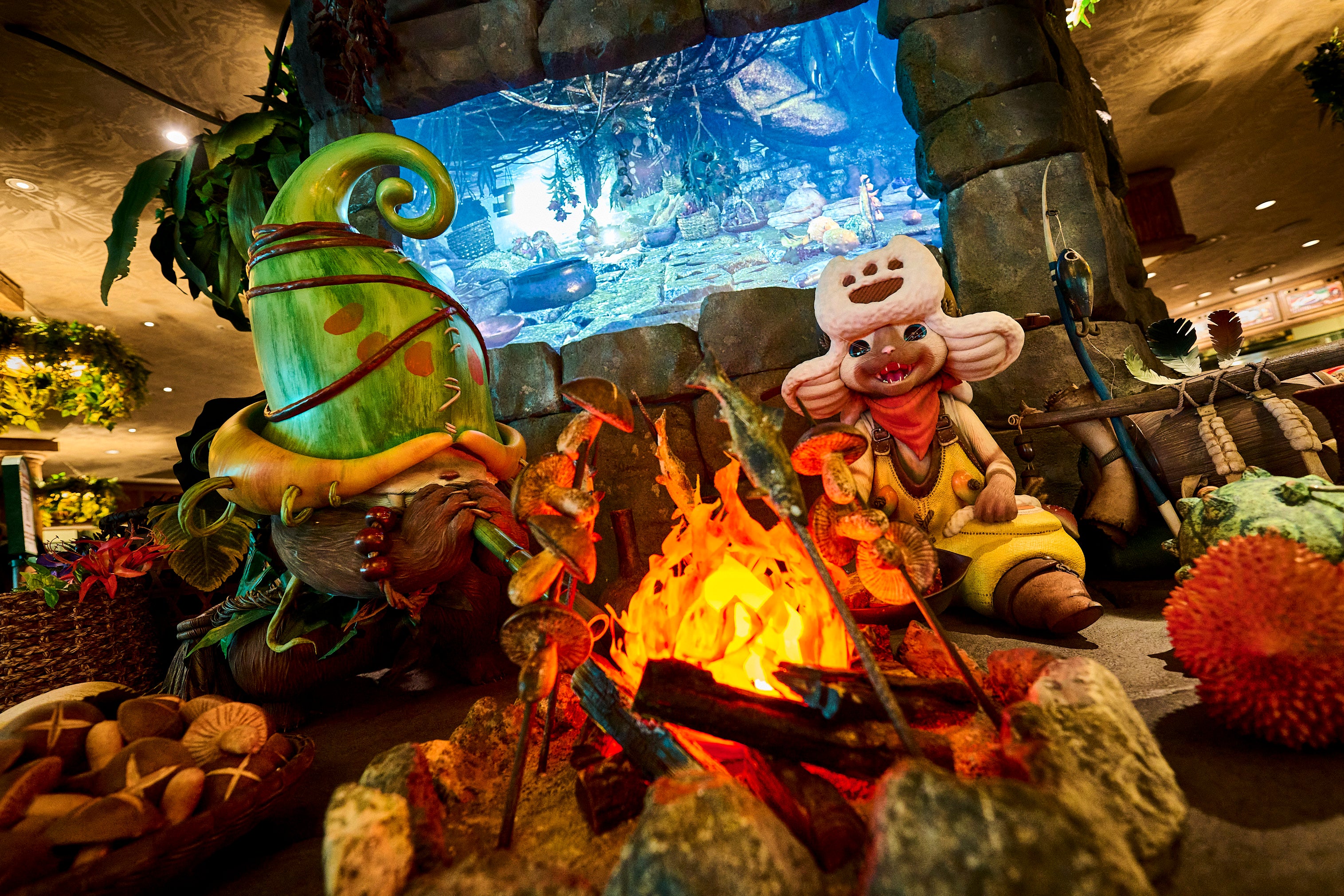 『ユニバーサル・クールジャパン ２０２５』アニバーサリー・イヤーのフィナーレを飾る、新作レストラン『モンスターハンターワイルズ ～モリバーの宴～』 初公開