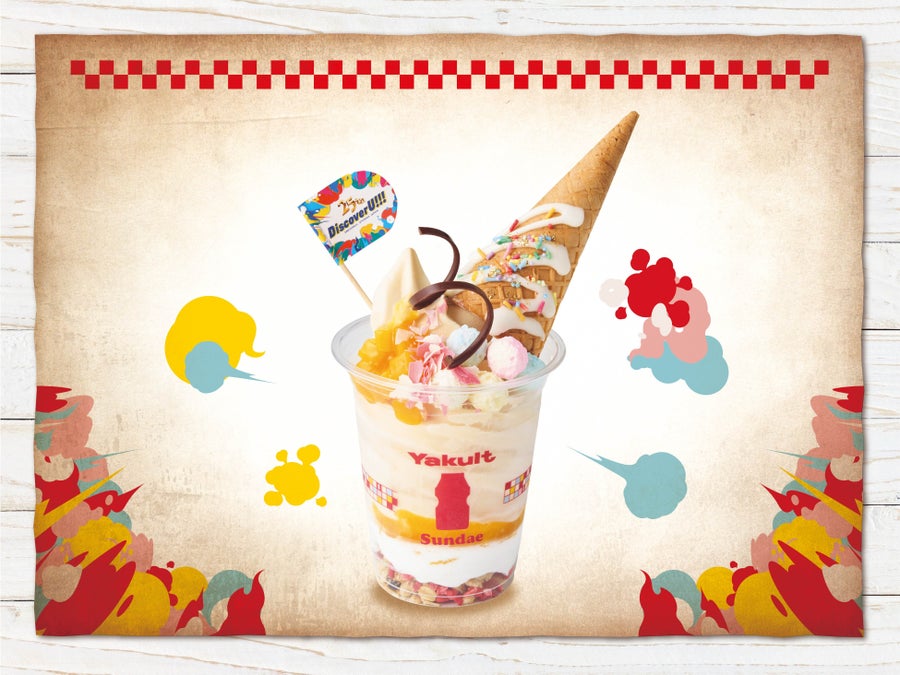 カラフルな限定スイーツ＆ドリンク