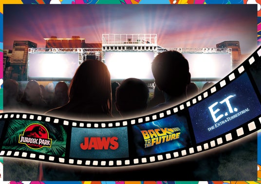 パークの25年を振り返り、エンターテイメントの魅力を再発見する“Discover USJ”すべての映画ファンにおくる、映画鑑賞イベント『シネマナイト・ピクニック ~Discover U!!!~』 パークの25年を振り返り、エンターテイメントの魅力を再発見する“Discover USJ”すべての映画ファンにおくる、映画鑑賞イベント『シネマナイト・ピクニック ~Discover U!!!~』
