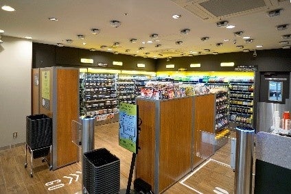 ①入店後、欲しい商品を手に取る