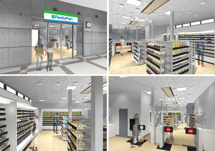 ファミリーマート愛知大学豊橋キャンパスS店　店舗イメージ