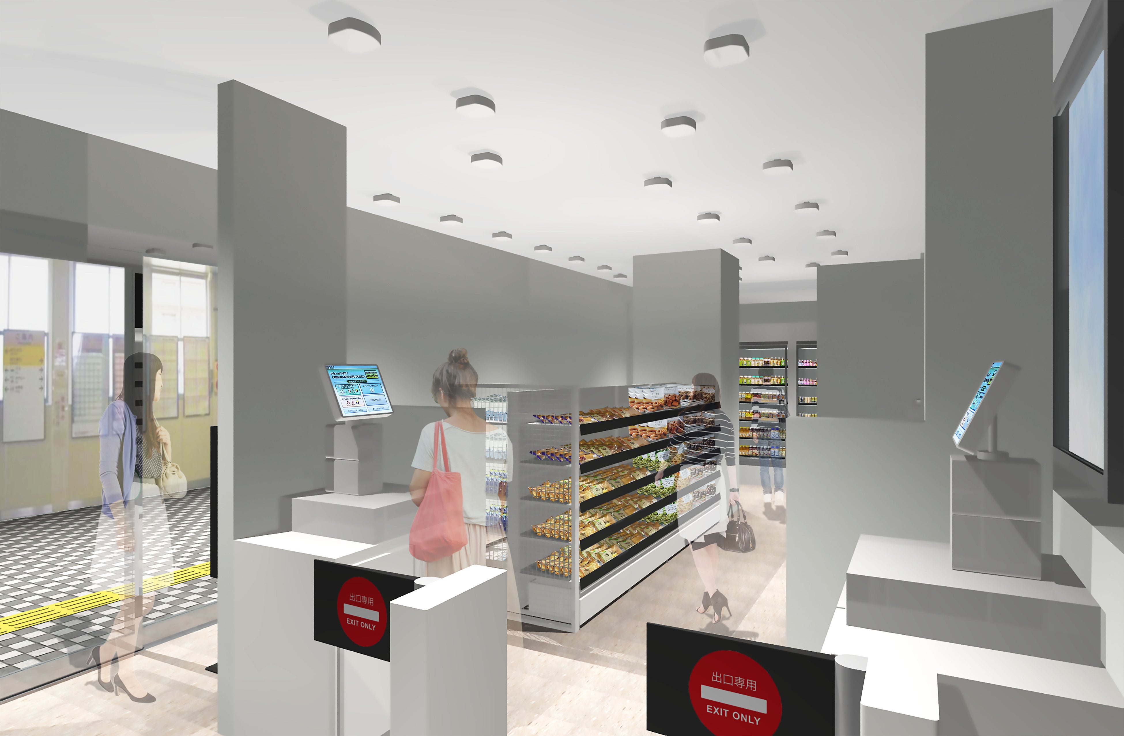 ファミリーマートJR焼津駅S店　店舗イメージ