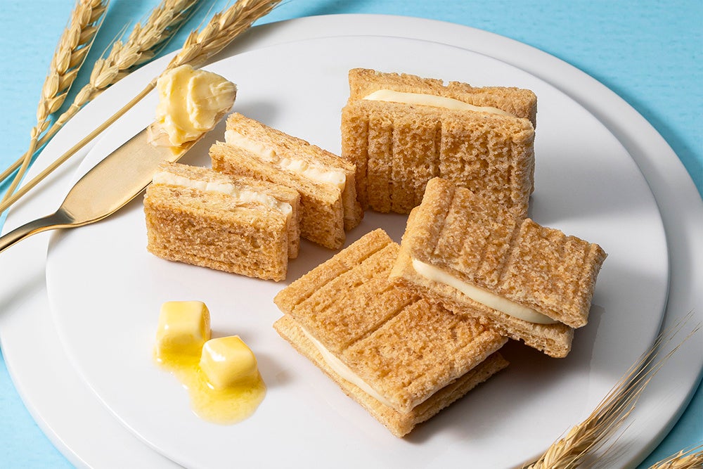 シュガーバターサンドの木お買得パック 10個入 756円 14個入 1,134円