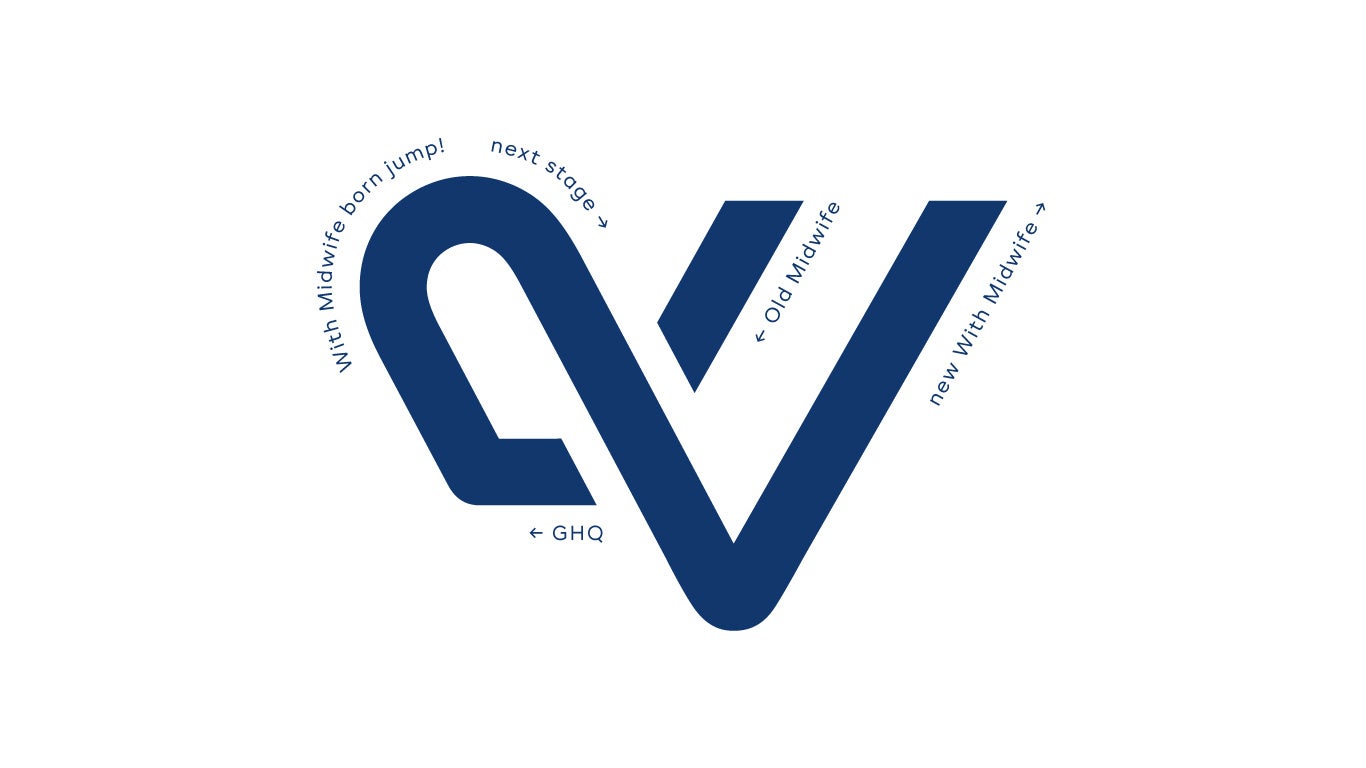 新ロゴに込めたWith Midwifeのストーリー
