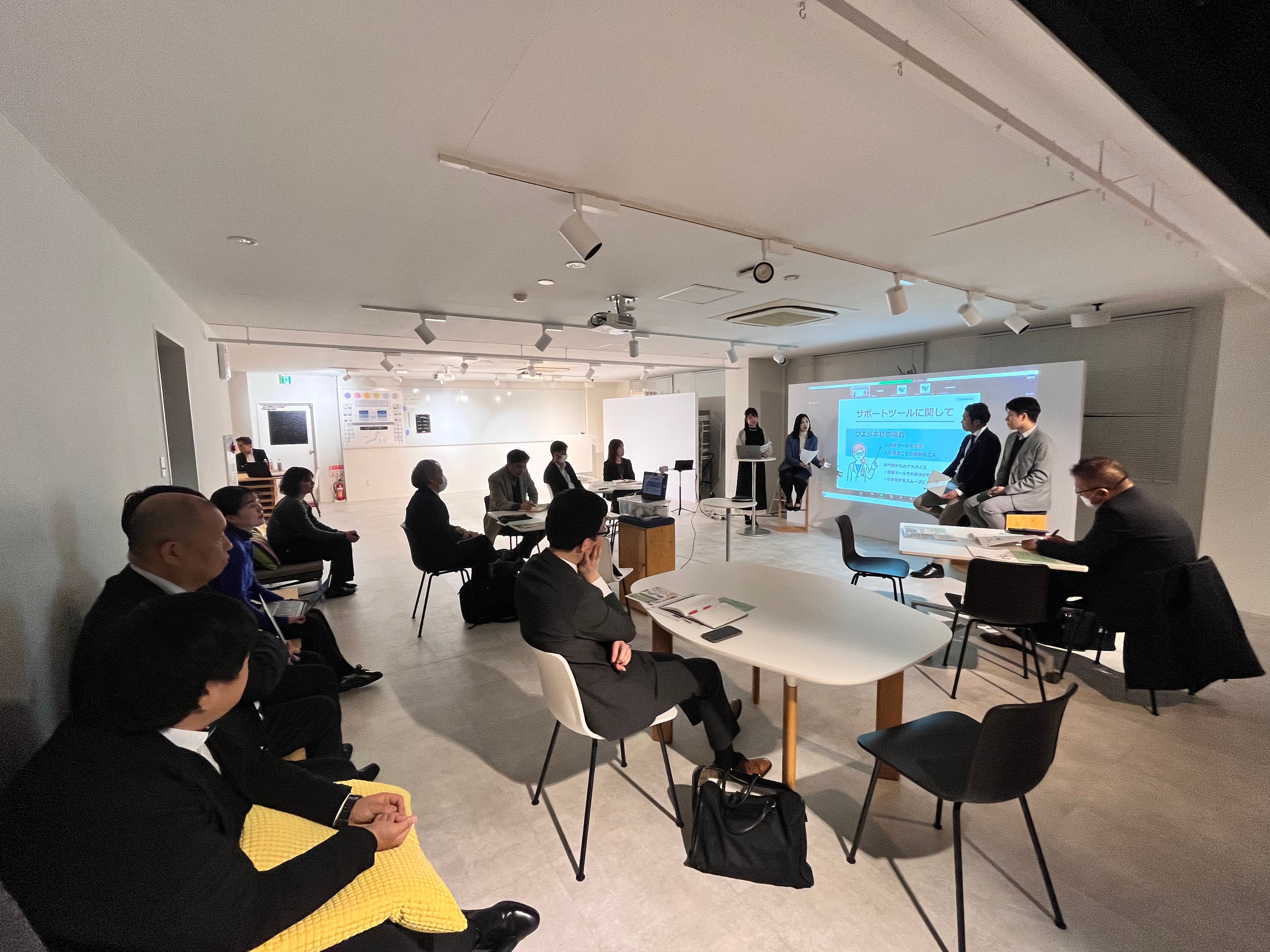 男性育休イベントの様子