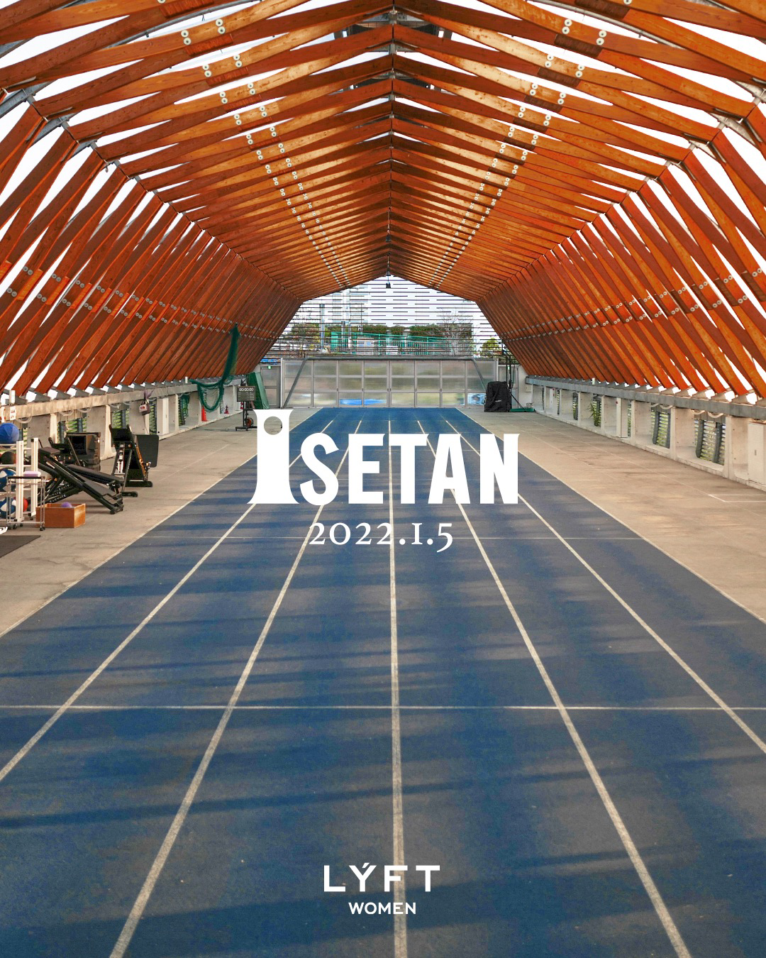 フィットネスD2Cブランド「LYFT」が新宿伊勢丹 本館2Fにて【LYFT WOMEN