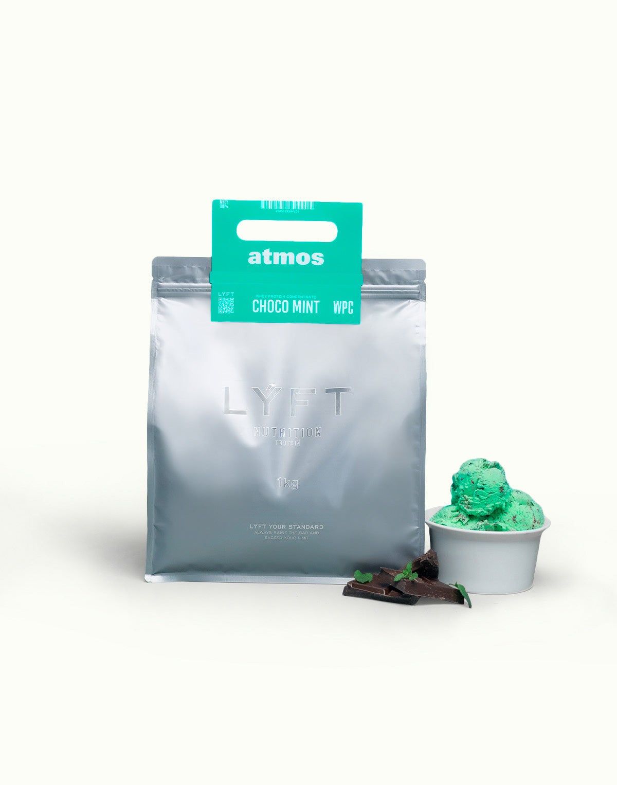 LYFT NUTRITION PROTEIN WPC チョコミント