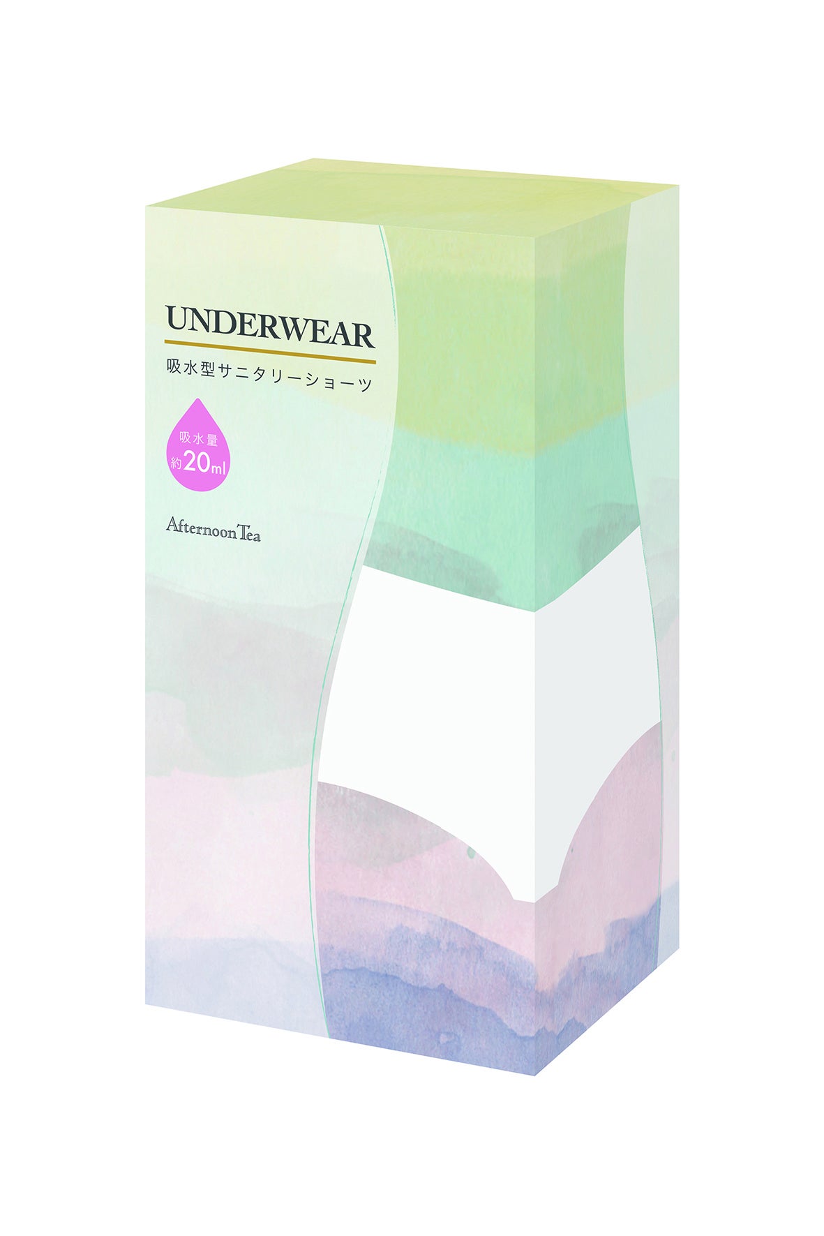 ・吸水型サニタリーショーツ フラットタイプ